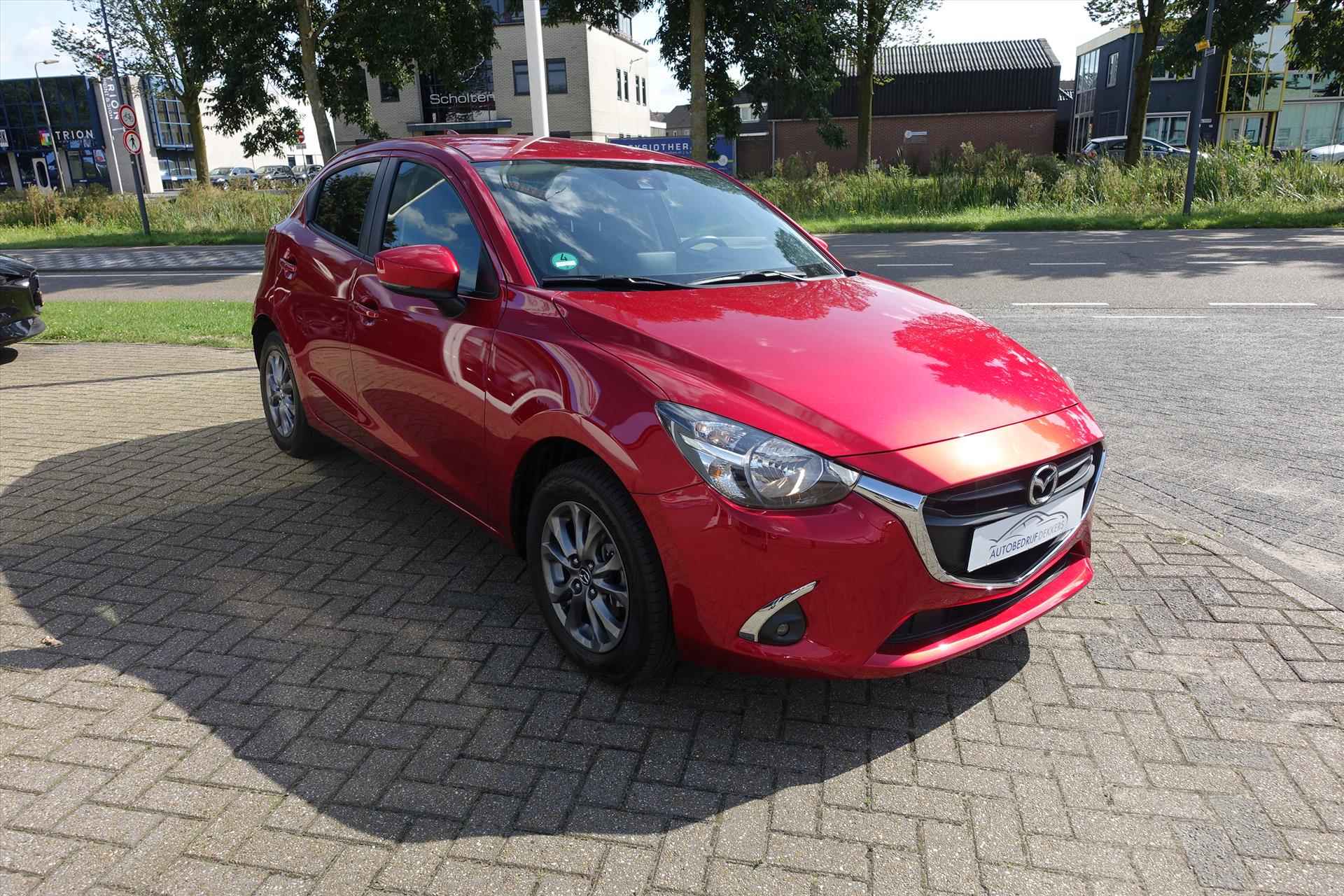 Mazda 2 1.5 SKYACTIV-G 90PK TS+ | LMV | NAVI | CAMERA | ECC - 4/26