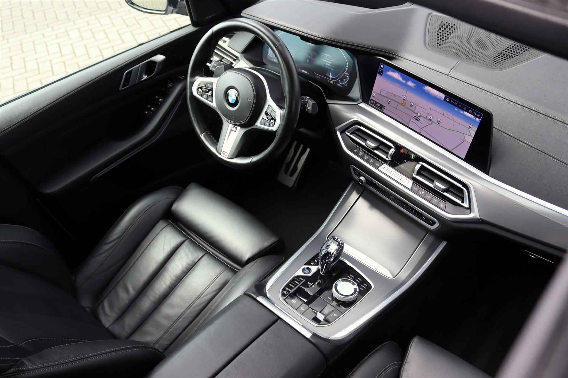 BMW X5 (g05) XDRIVE 45e 394PK HIGH EXEC. M-SPORT SHADOW LINE Panodak | Laser | Head Up | Trekhaak | Harman Kardon | Memory | Zeer Compleet | - 7/80