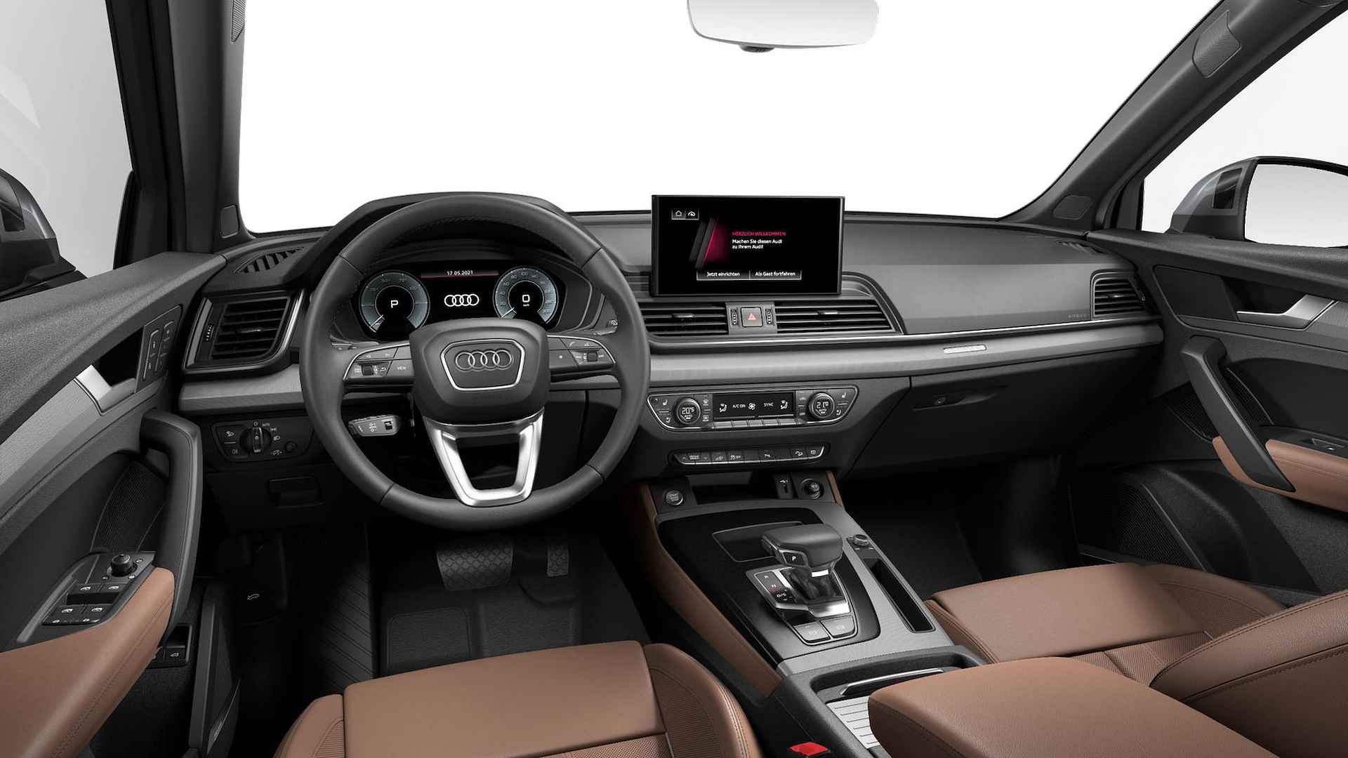 Audi Q5 50 TFSI e S edition Trekhaak - Panoramadak - Comfort Sportstoelen - Elektrisch verstelbare/verwarmde bestuurdersstoel - Assistentiepakket City/Tour - Automatische Achterklep - Achteruitrijcamera - - 3/18