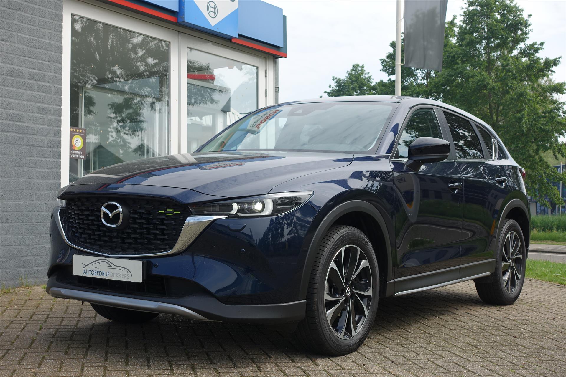 Mazda Cx-5 2.5 SKYACTIV-G 194pk 2WD Aut Newground | TREKHAAK AFNEEMBAAR | 360 CAM | HUD | CARPLAY