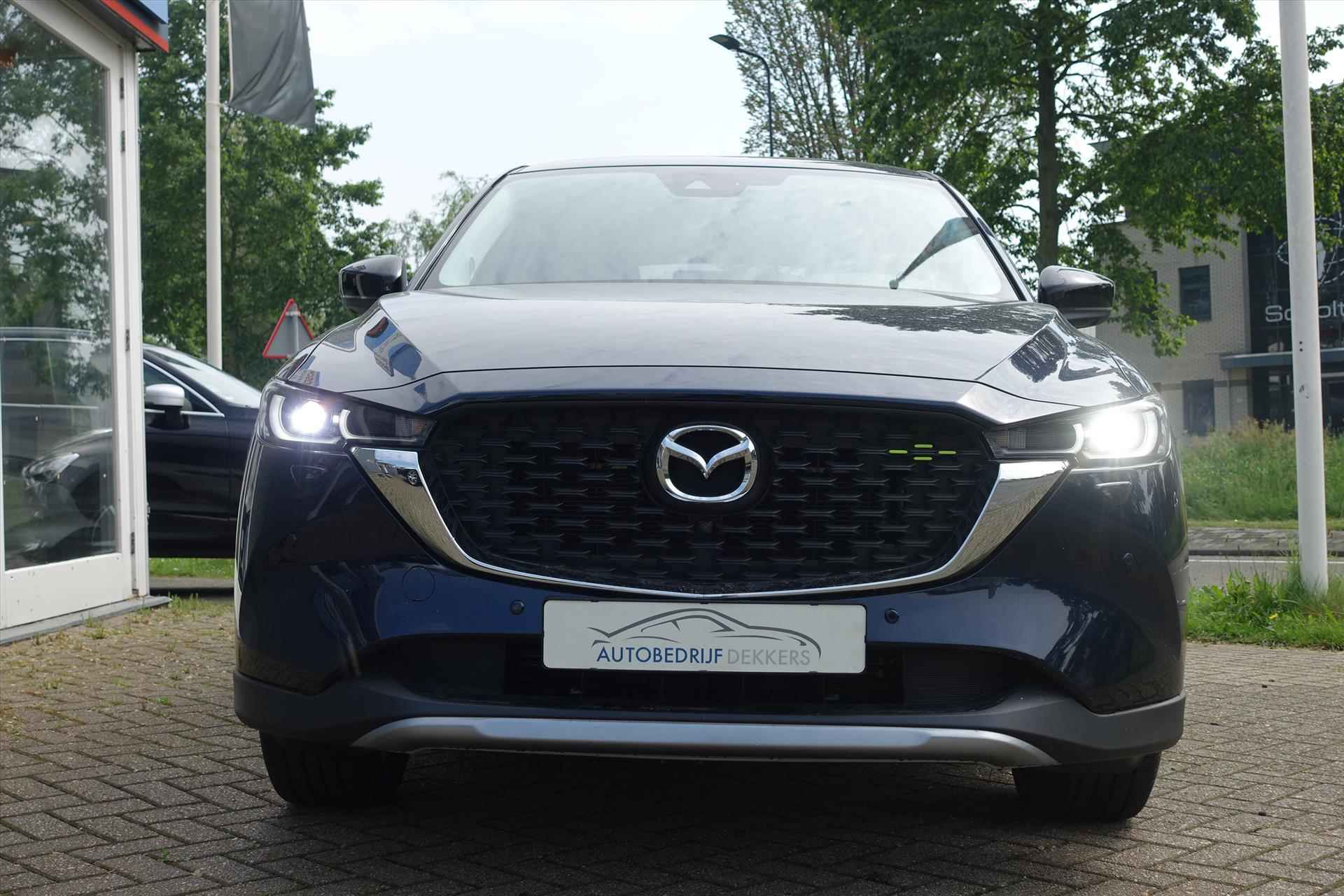 Mazda Cx-5 2.5 SKYACTIV-G 194pk 2WD Aut Newground | TREKHAAK AFNEEMBAAR | 360 CAM | HUD | CARPLAY - 3/32