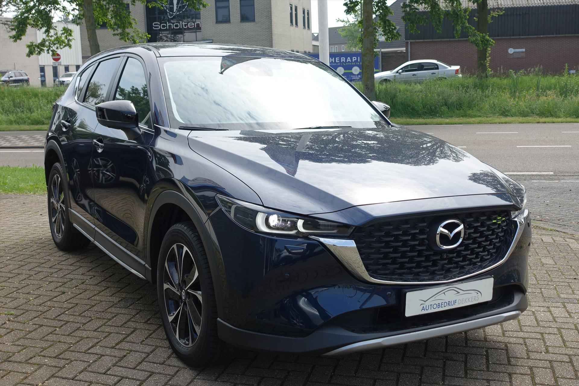 Mazda Cx-5 2.5 SKYACTIV-G 194pk 2WD Aut Newground | TREKHAAK AFNEEMBAAR | 360 CAM | HUD | CARPLAY - 4/32