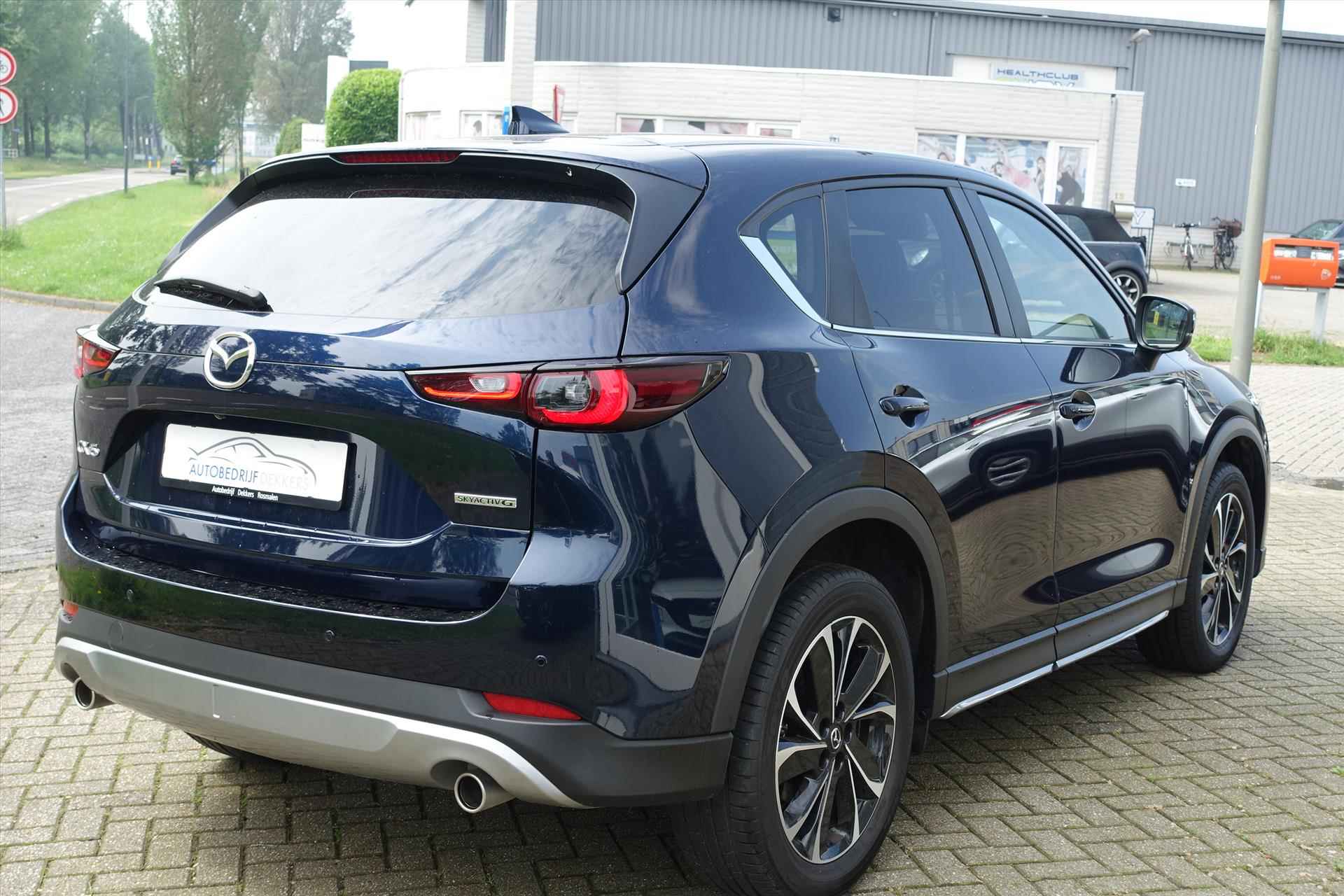 Mazda Cx-5 2.5 SKYACTIV-G 194pk 2WD Aut Newground | TREKHAAK AFNEEMBAAR | 360 CAM | HUD | CARPLAY - 5/32