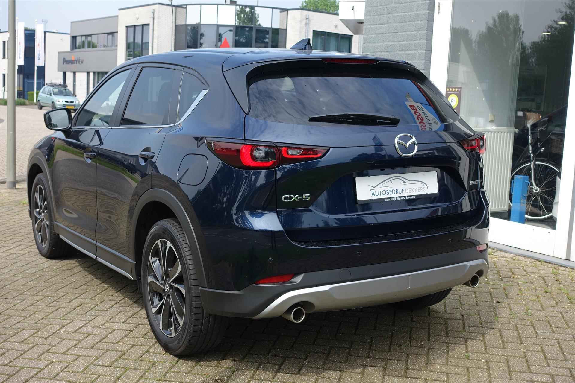 Mazda Cx-5 2.5 SKYACTIV-G 194pk 2WD Aut Newground | TREKHAAK AFNEEMBAAR | 360 CAM | HUD | CARPLAY - 6/32