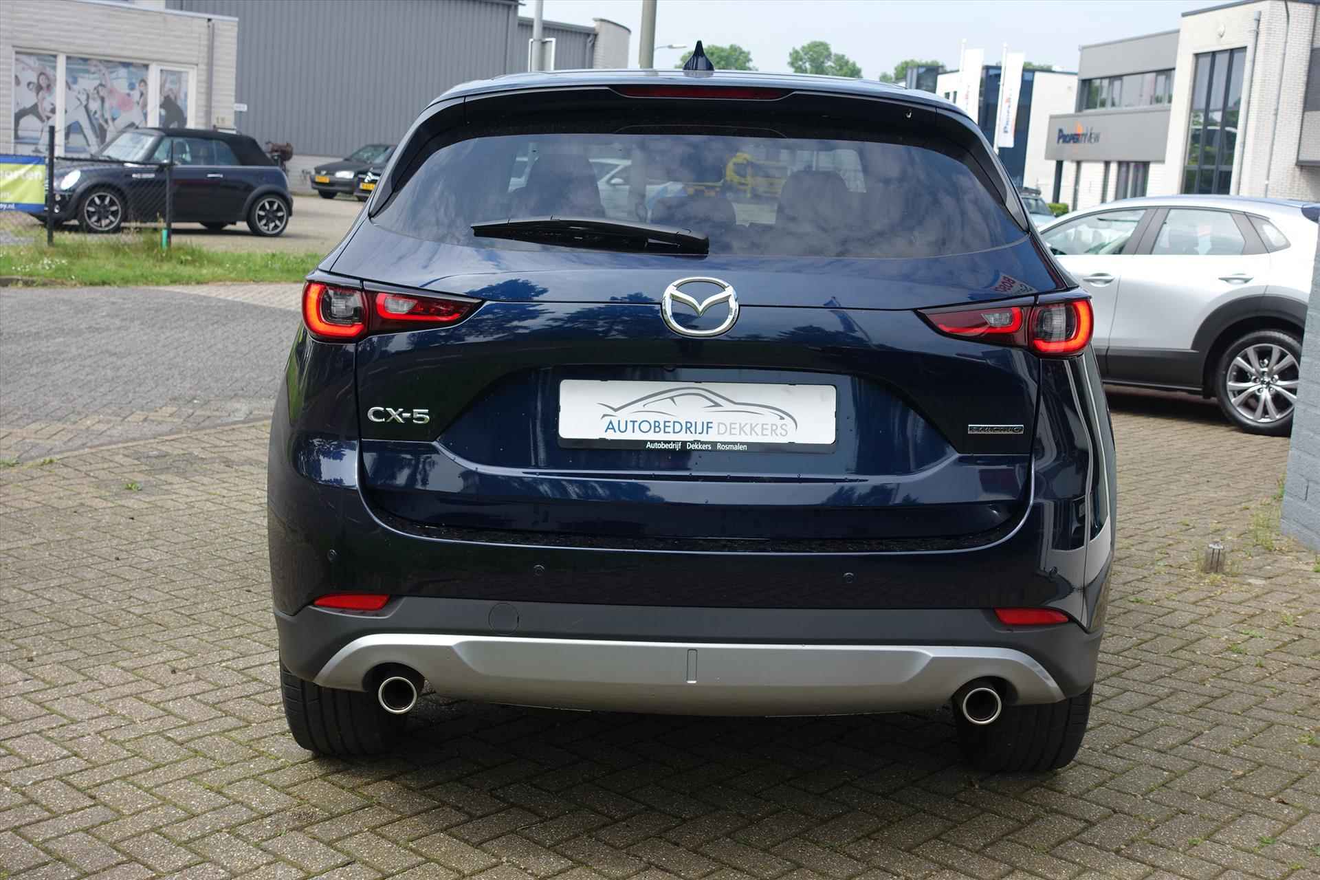 Mazda Cx-5 2.5 SKYACTIV-G 194pk 2WD Aut Newground | TREKHAAK AFNEEMBAAR | 360 CAM | HUD | CARPLAY - 7/32