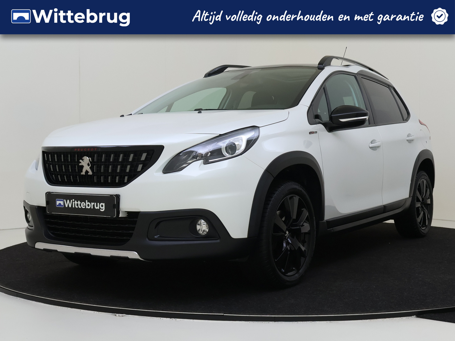 Peugeot 2008 1.2 PureTech GT-Line | Navigatie | Camera | Panorama Dak | Grip Control