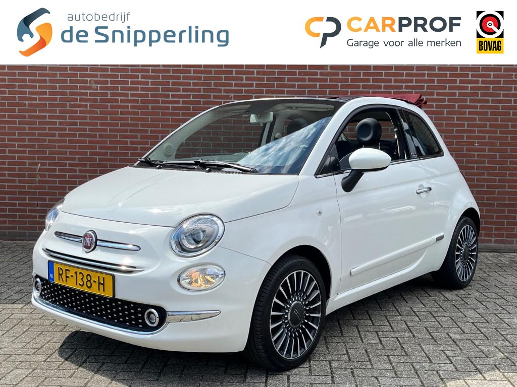 FIAT 500c 0.9 TWINAIR T LOUNGE AUTOMAAT NAVI CRUISE CARPLAY