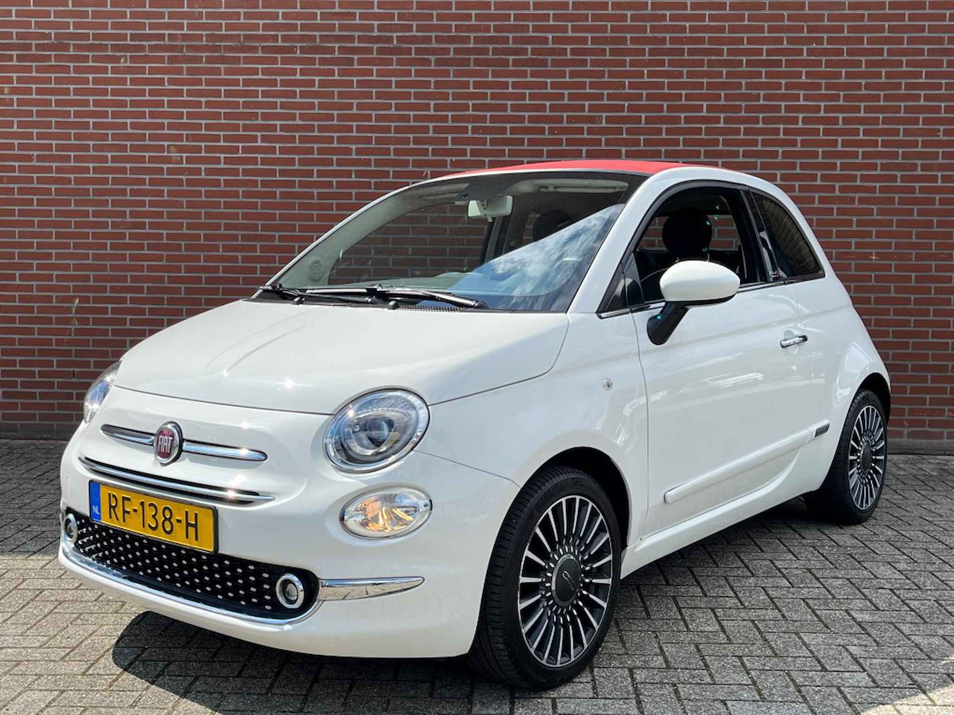 FIAT 500c 0.9 TWINAIR T LOUNGE AUTOMAAT NAVI CRUISE CARPLAY - 2/31