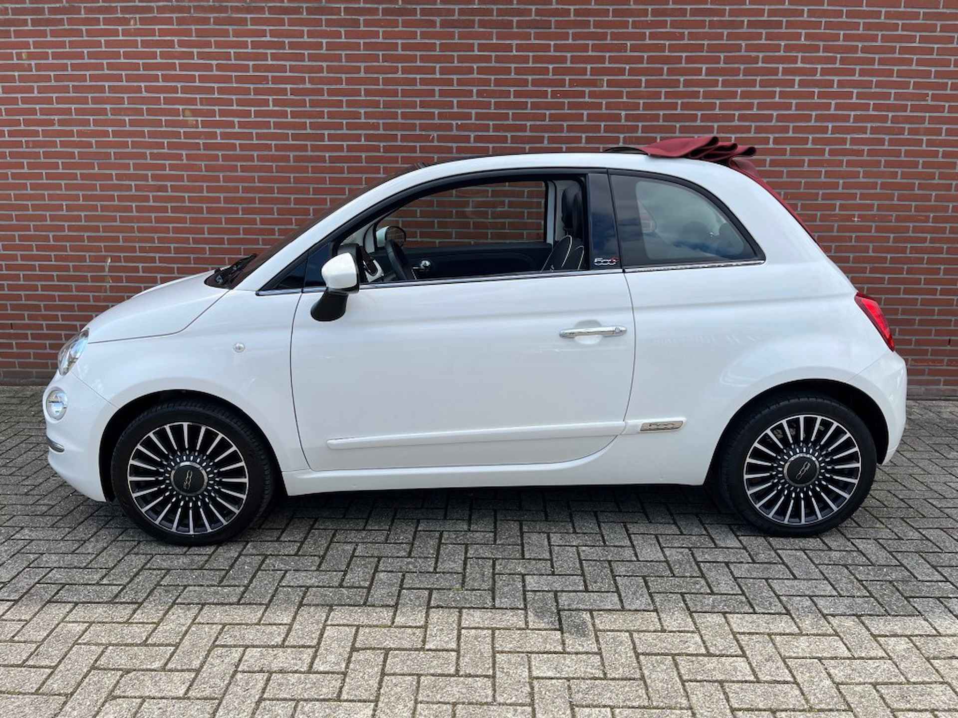 FIAT 500c 0.9 TWINAIR T LOUNGE AUTOMAAT NAVI CRUISE CARPLAY - 4/31