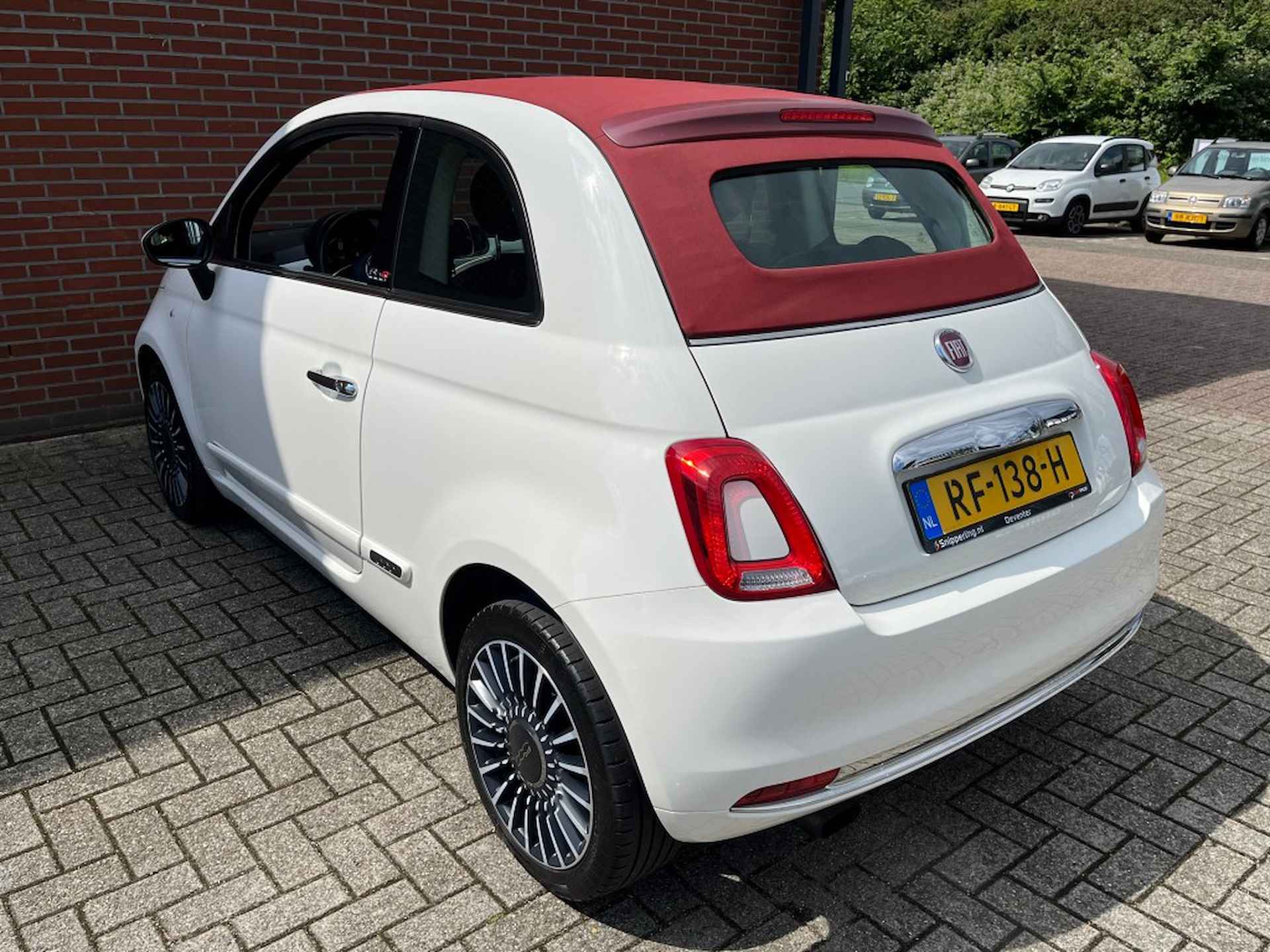 FIAT 500c 0.9 TWINAIR T LOUNGE AUTOMAAT NAVI CRUISE CARPLAY - 5/31