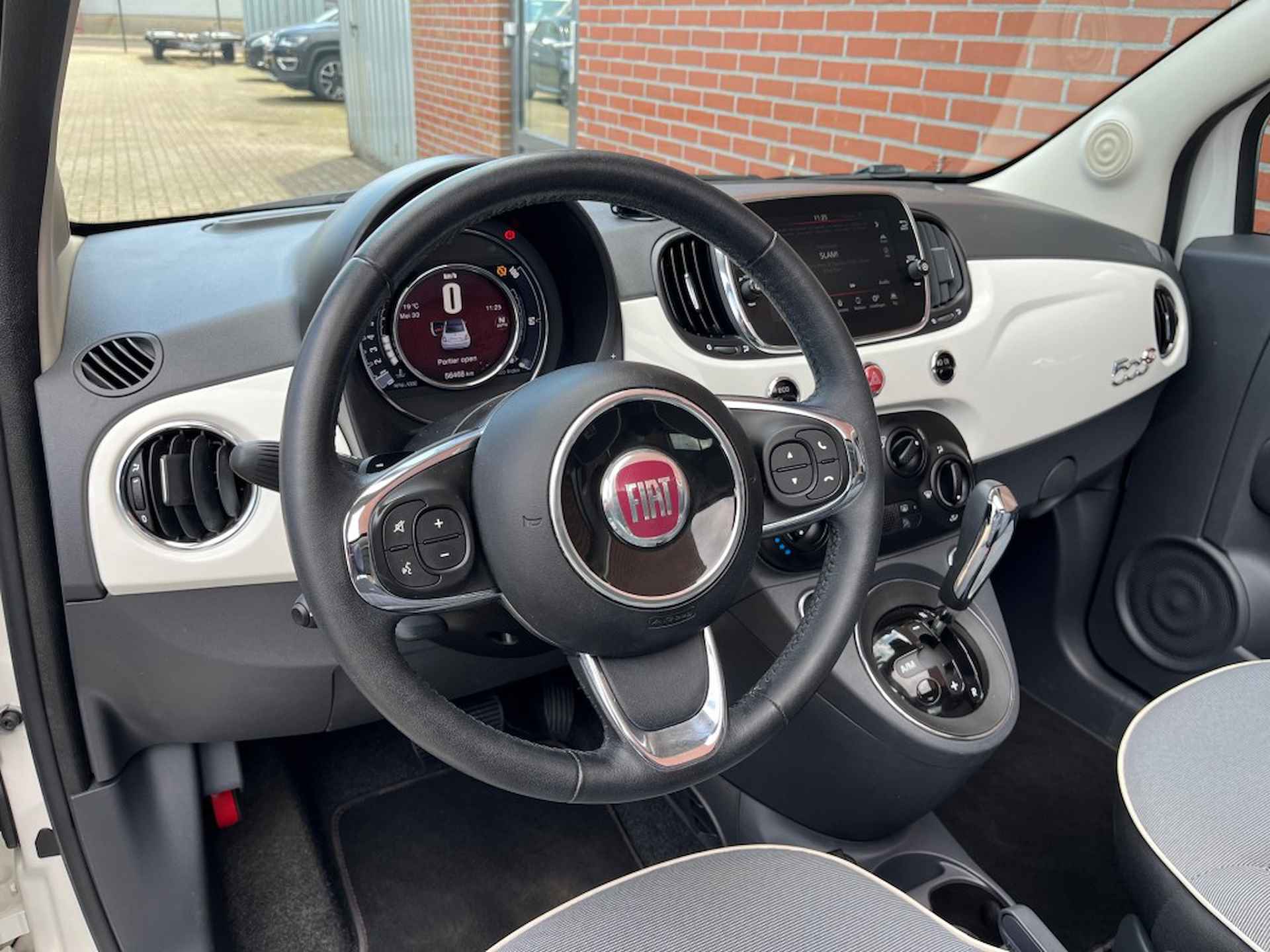 FIAT 500c 0.9 TWINAIR T LOUNGE AUTOMAAT NAVI CRUISE CARPLAY - 7/31