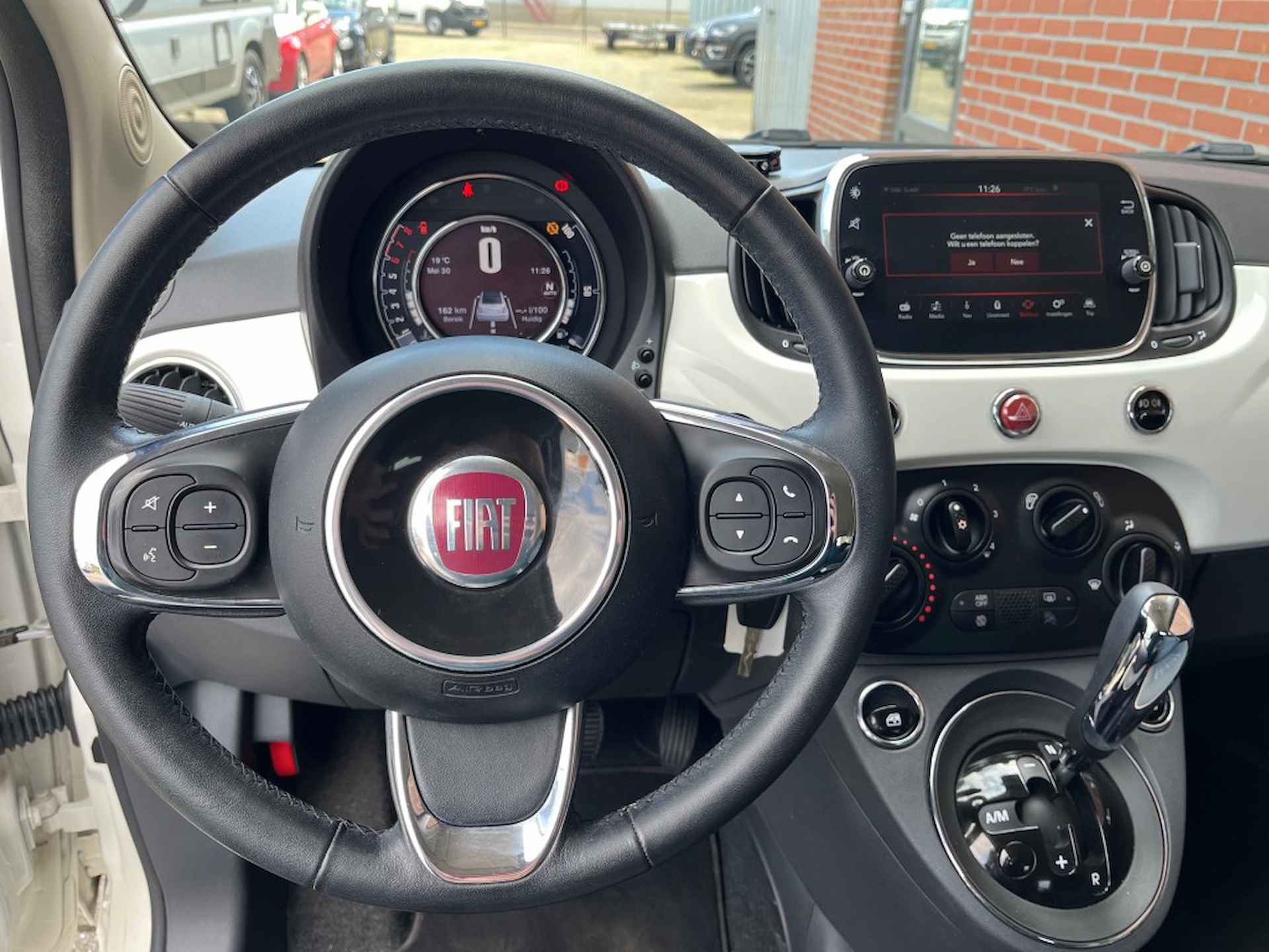 FIAT 500c 0.9 TWINAIR T LOUNGE AUTOMAAT NAVI CRUISE CARPLAY - 11/31