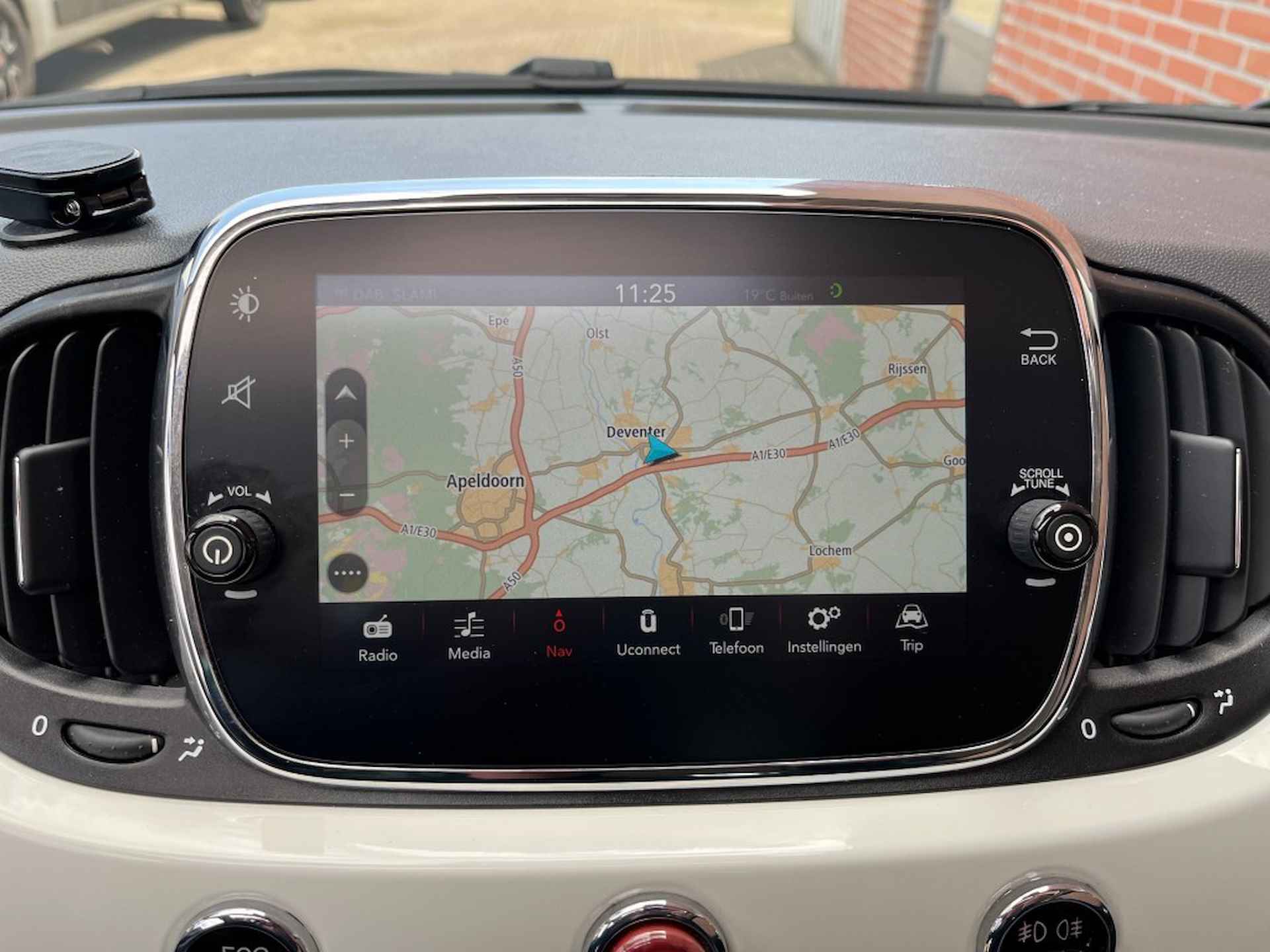 FIAT 500c 0.9 TWINAIR T LOUNGE AUTOMAAT NAVI CRUISE CARPLAY - 13/31