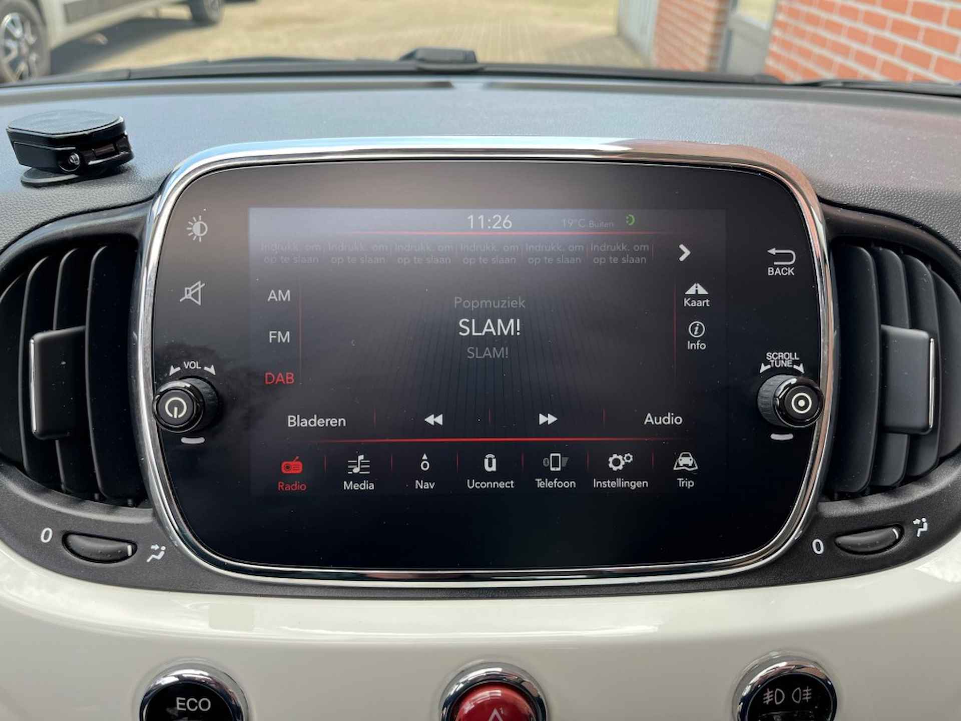 FIAT 500c 0.9 TWINAIR T LOUNGE AUTOMAAT NAVI CRUISE CARPLAY - 14/31