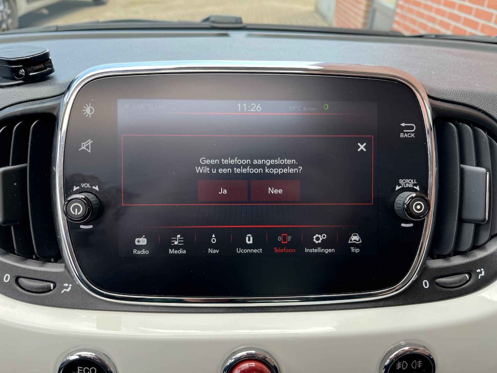 FIAT 500c 0.9 TWINAIR T LOUNGE AUTOMAAT NAVI CRUISE CARPLAY - 15/31