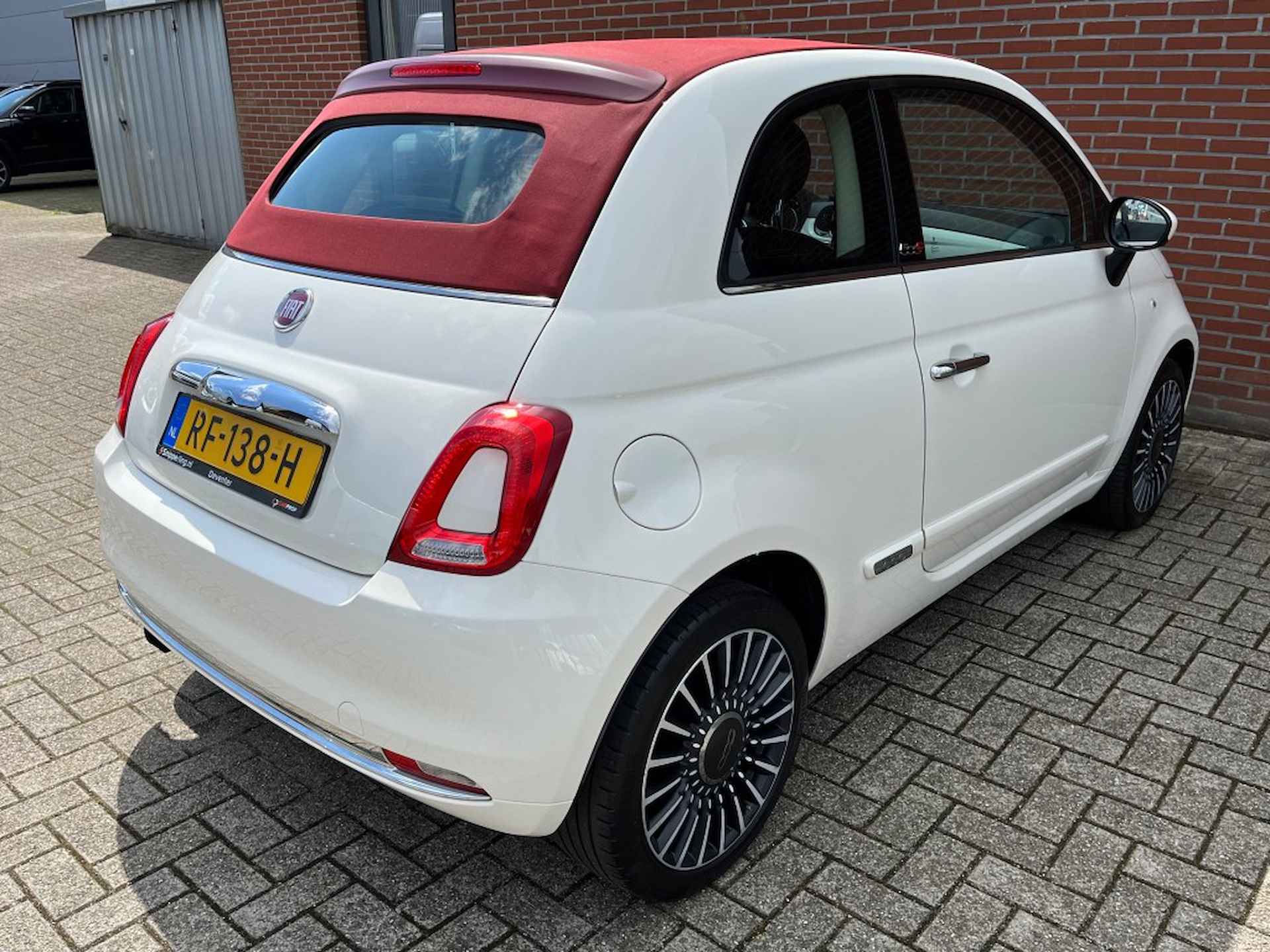 FIAT 500c 0.9 TWINAIR T LOUNGE AUTOMAAT NAVI CRUISE CARPLAY - 29/31