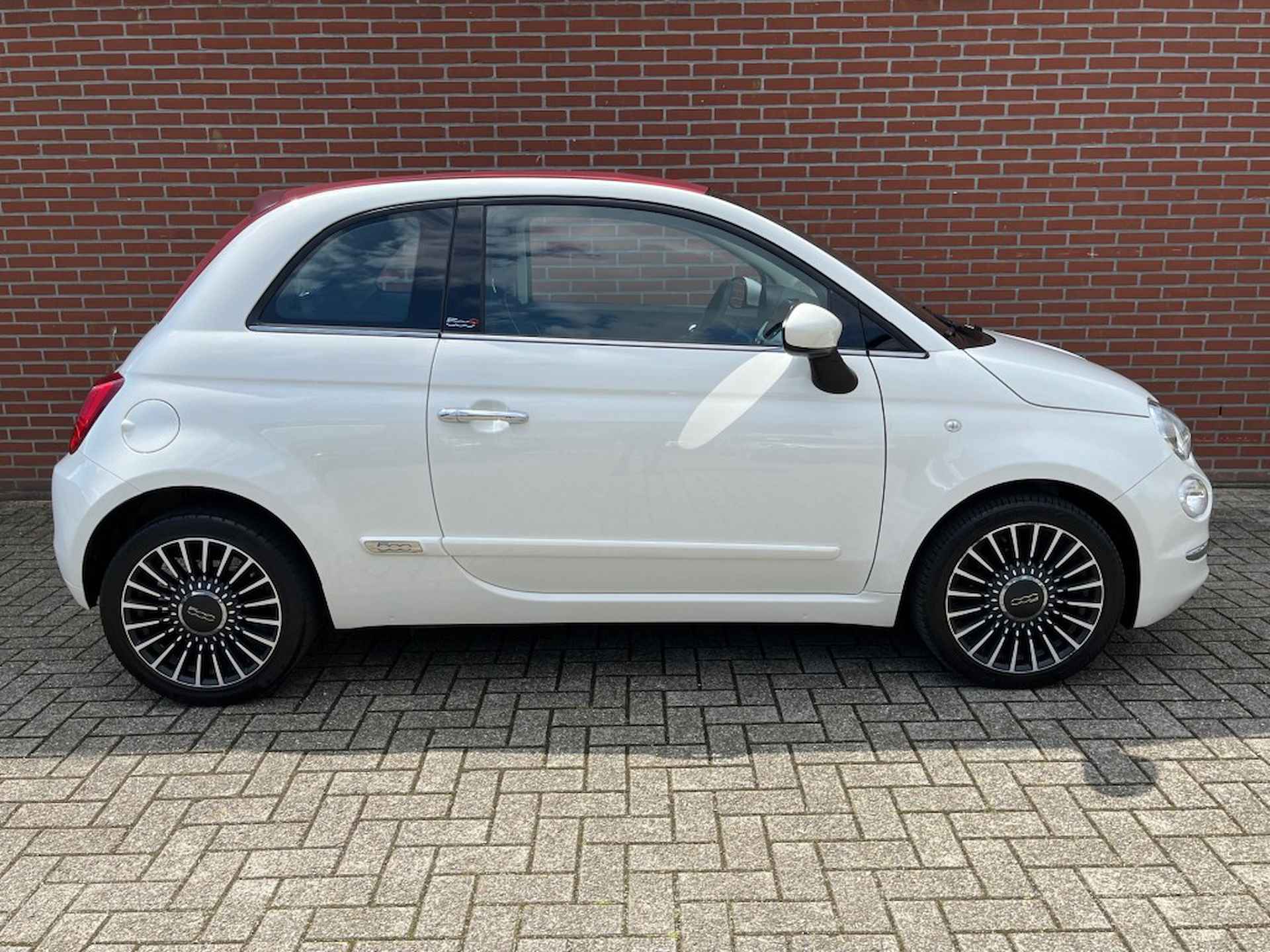 FIAT 500c 0.9 TWINAIR T LOUNGE AUTOMAAT NAVI CRUISE CARPLAY - 30/31