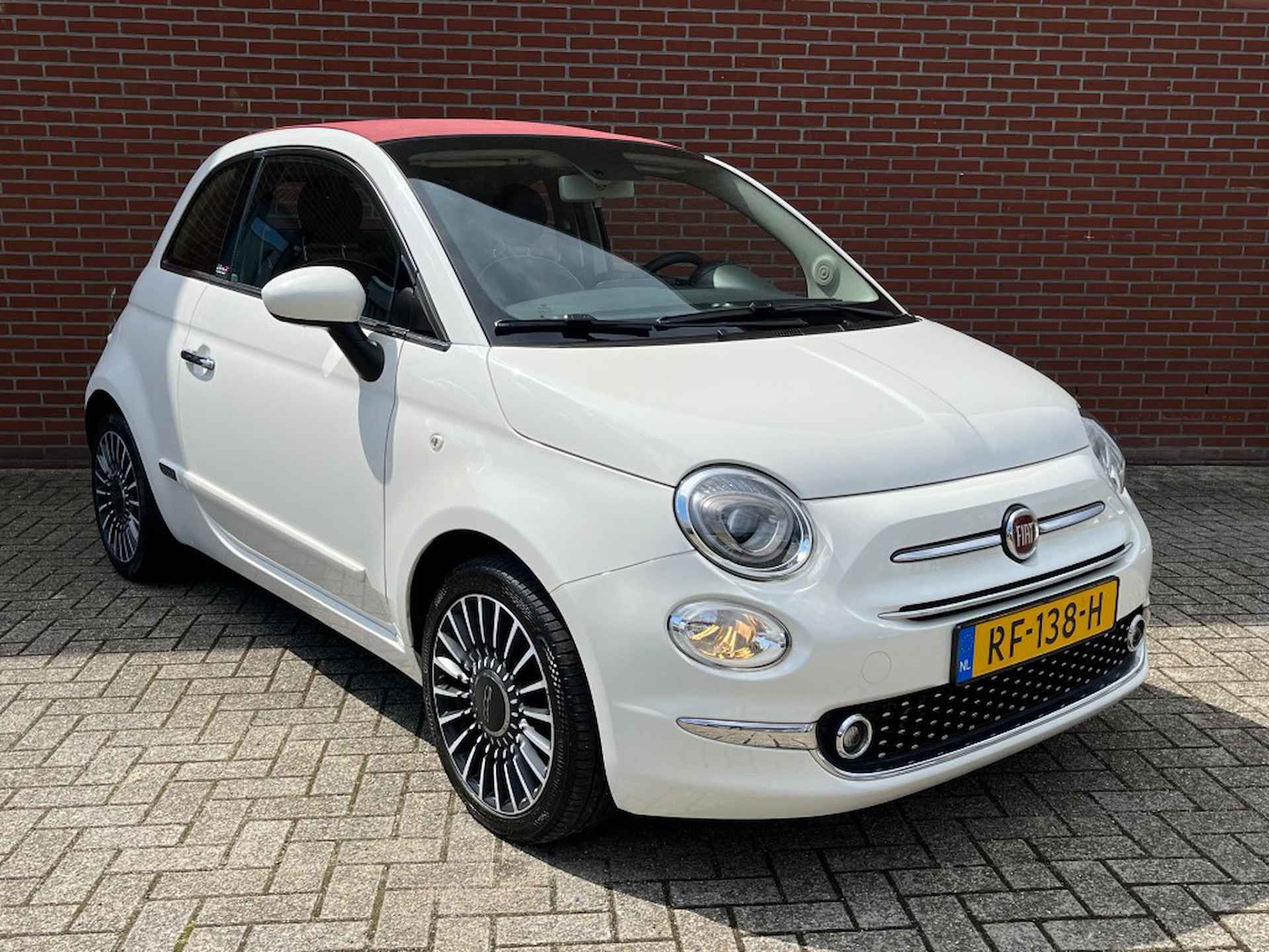 FIAT 500c 0.9 TWINAIR T LOUNGE AUTOMAAT NAVI CRUISE CARPLAY - 31/31