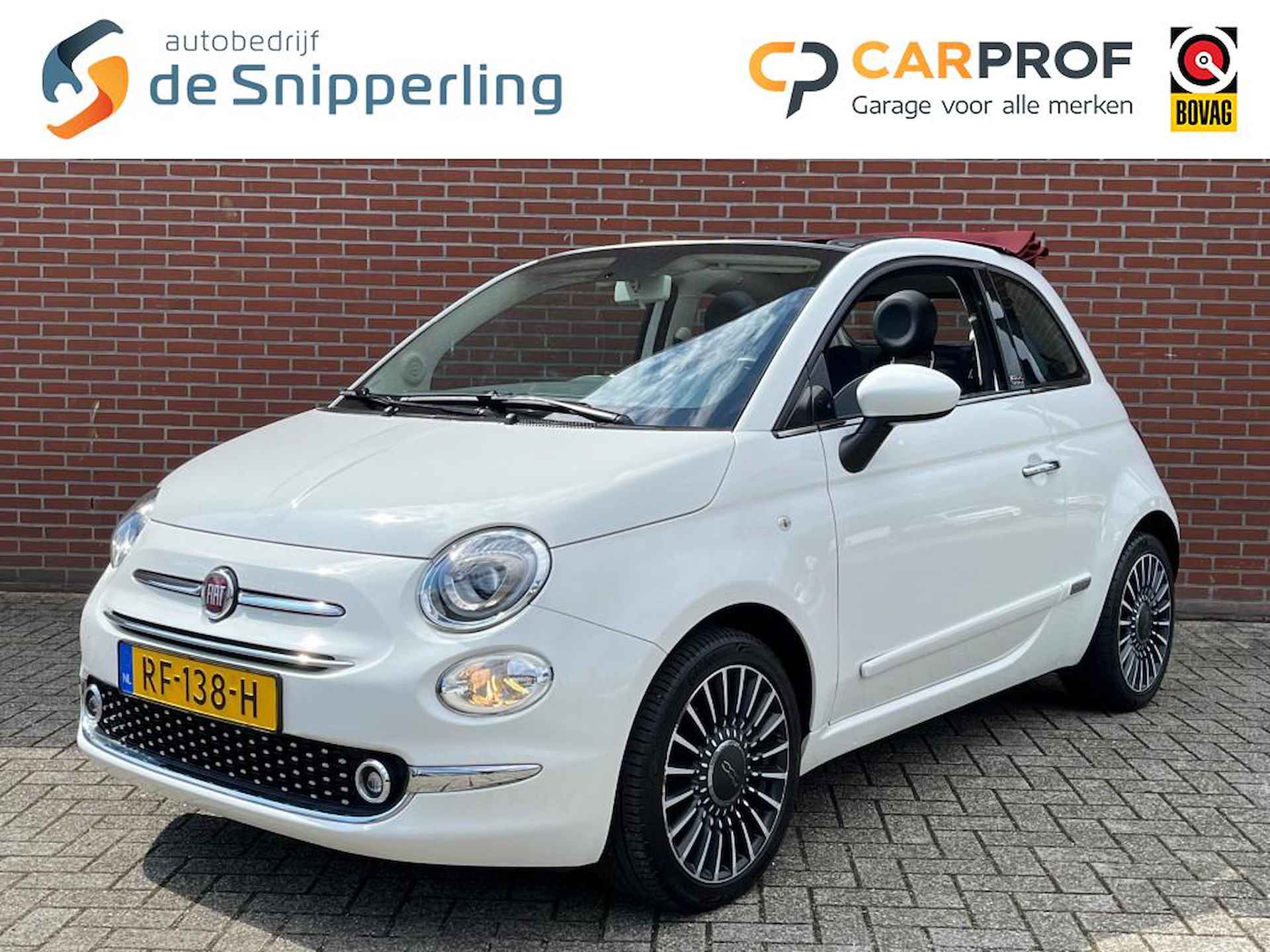 Fiat 500C BOVAG 40-Puntencheck