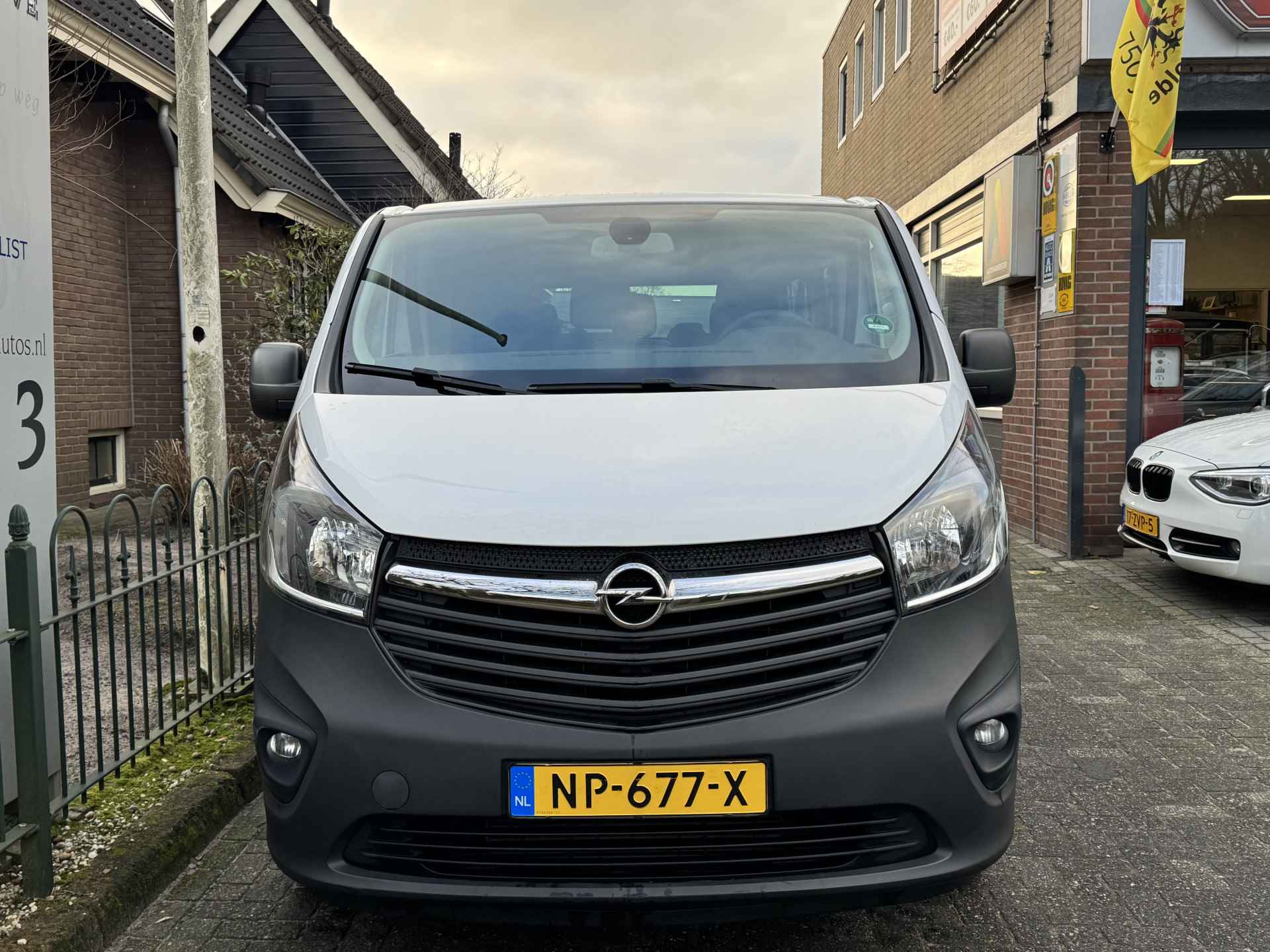 Opel Vivaro Combi 1.6 CDTI L2H1 BiTurbo ecoFLEX Airco/Navi/Camera/Lichtmetalen velgen - 5/44