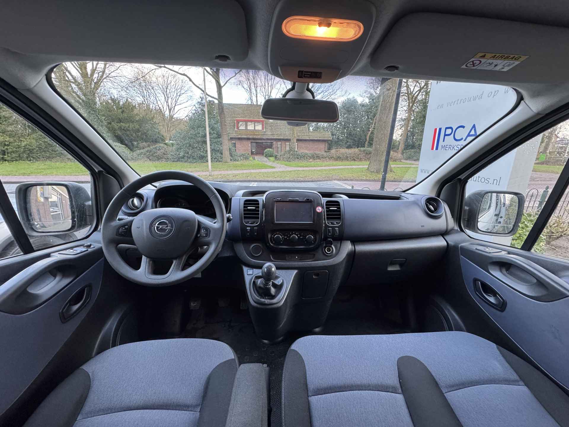 Opel Vivaro Combi 1.6 CDTI L2H1 BiTurbo ecoFLEX Airco/Navi/Camera/Lichtmetalen velgen - 17/44