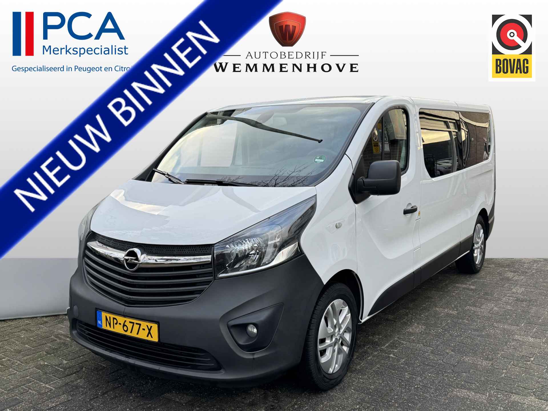 Opel Vivaro BOVAG 40-Puntencheck