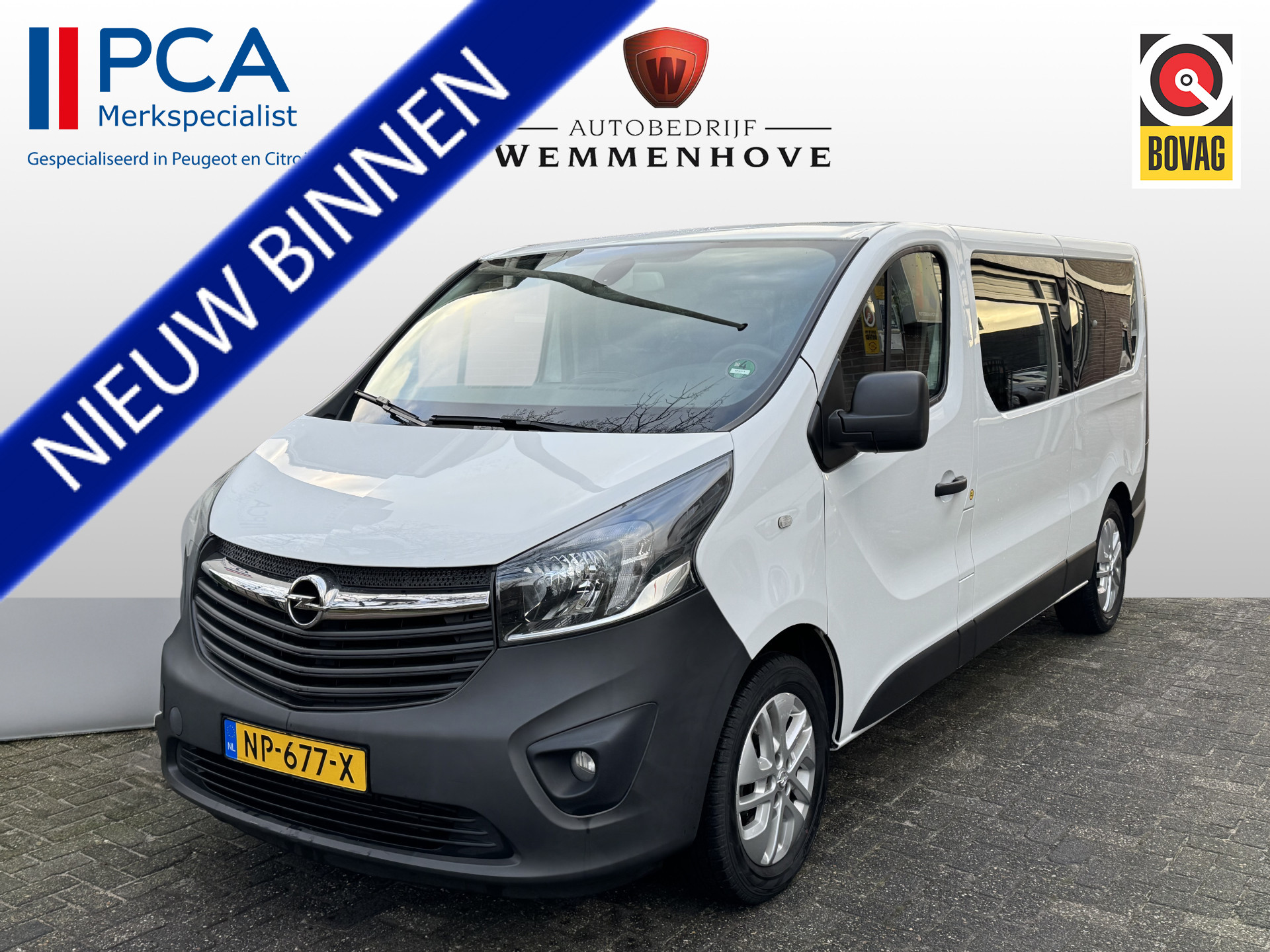 Opel Vivaro Combi 1.6 CDTI L2H1 BiTurbo ecoFLEX Airco/Navi/Camera/Lichtmetalen velgen