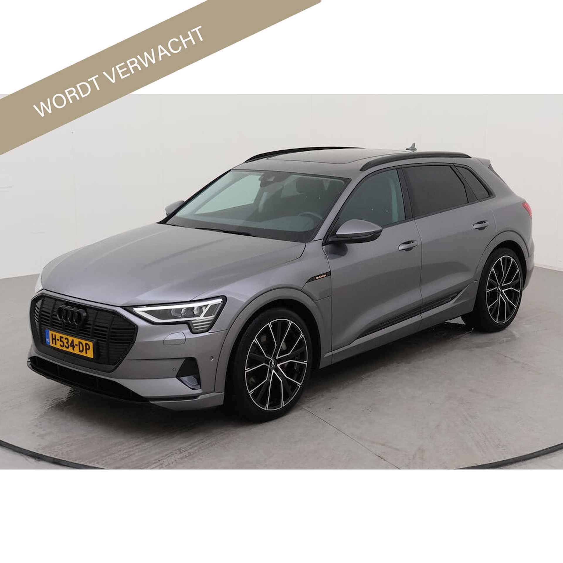 Audi e-tron 50 Quattro 313pk PANO 22inch LEER Origineel NL - 1/12