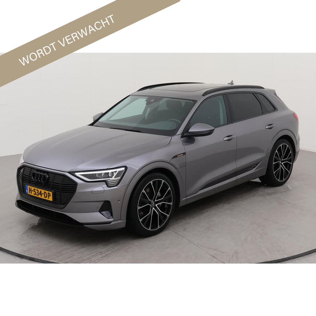 Audi e-tron 50 Quattro 313pk PANO 22inch LEER Origineel NL