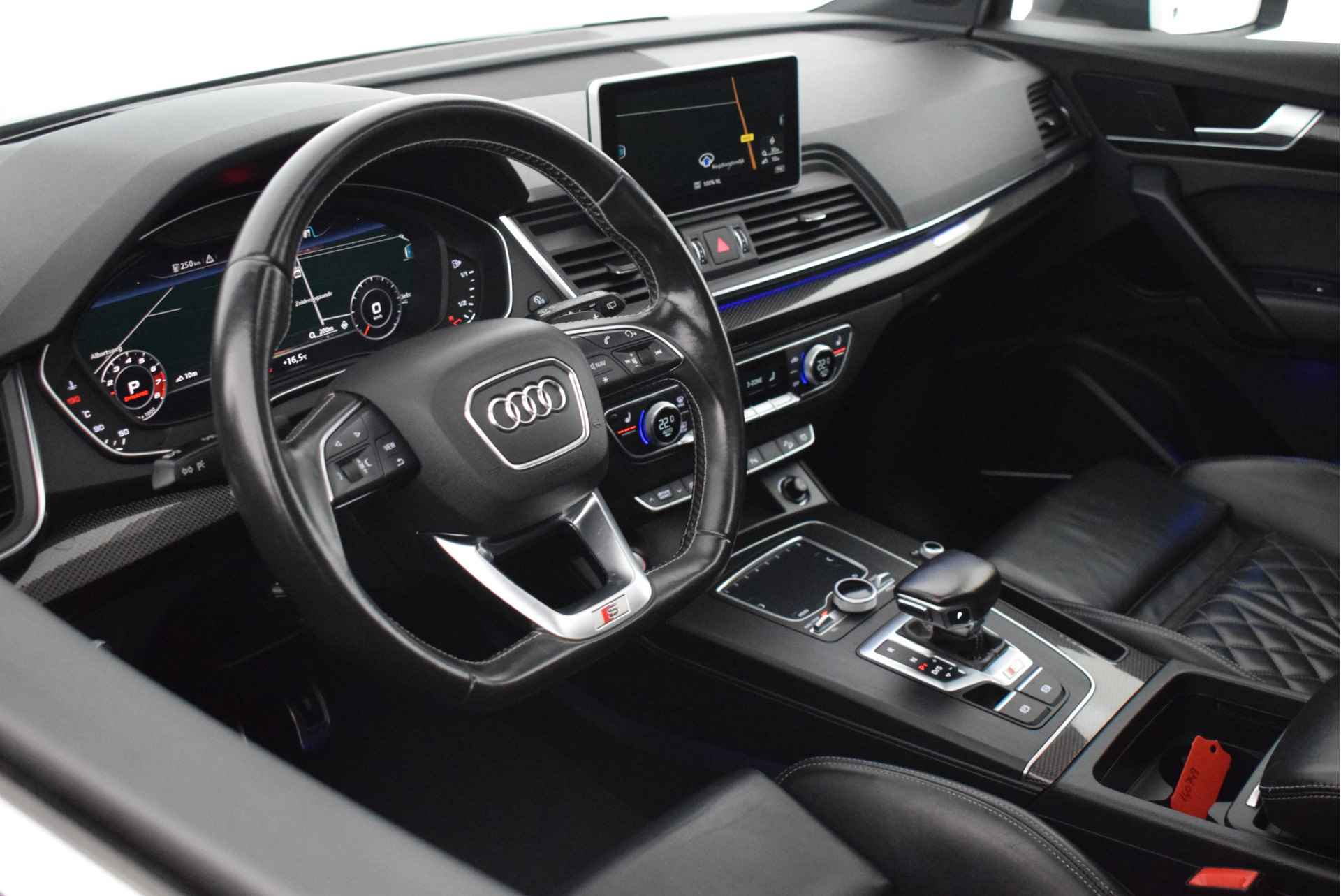 Audi SQ5 3.0 TFSI 354pk quattro Pro Line Plus Trekhaak 360Camera Head-Up B&O Leder Virtual Cockpit Navigatie - 3/57