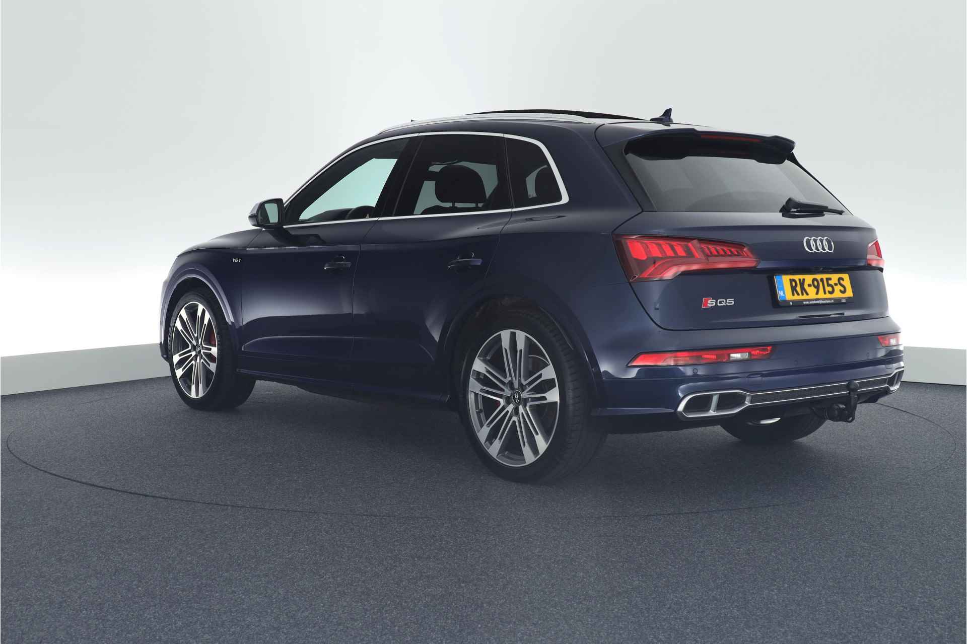 Audi SQ5 3.0 TFSI 354pk quattro Pro Line Plus Trekhaak 360Camera Head-Up B&O Leder Virtual Cockpit Navigatie - 9/57