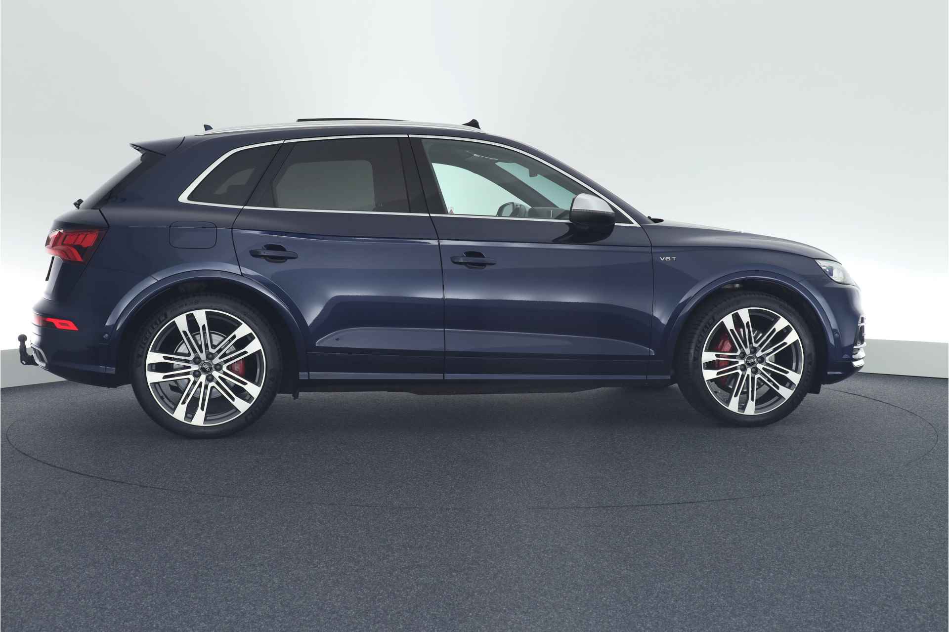 Audi SQ5 3.0 TFSI 354pk quattro Pro Line Plus Trekhaak 360Camera Head-Up B&O Leder Virtual Cockpit Navigatie - 11/57