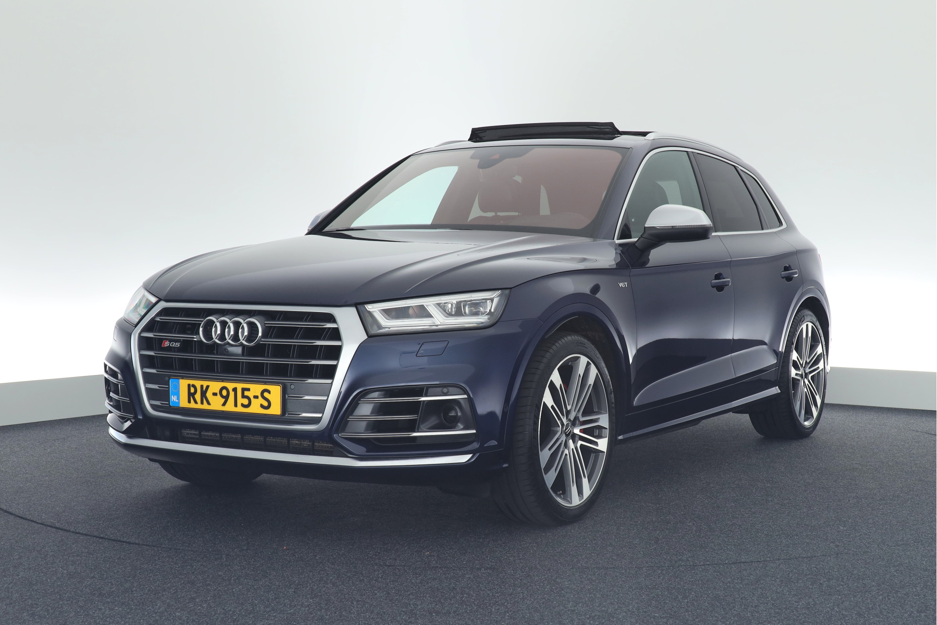 Audi SQ5 3.0 TFSI 354pk quattro Pro Line Plus Trekhaak 360Camera Head-Up B&O Leder Virtual Cockpit Navigatie