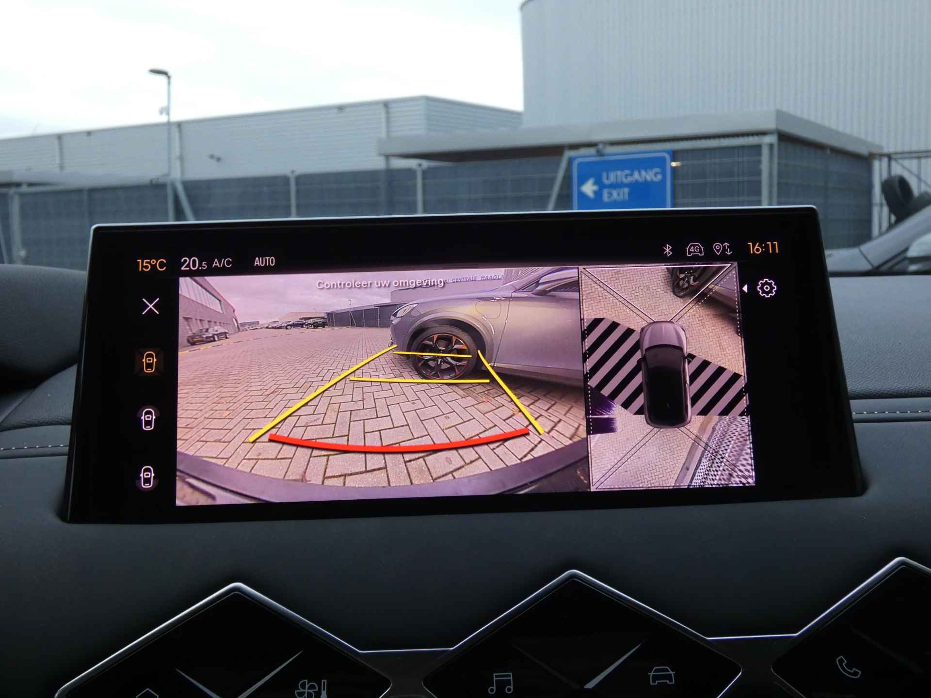 DS DS 3 E-Tense Opéra 54 kWh 156PK Head up Display | Camera | Navigatie | Leder interieur | Full Options - 30/32