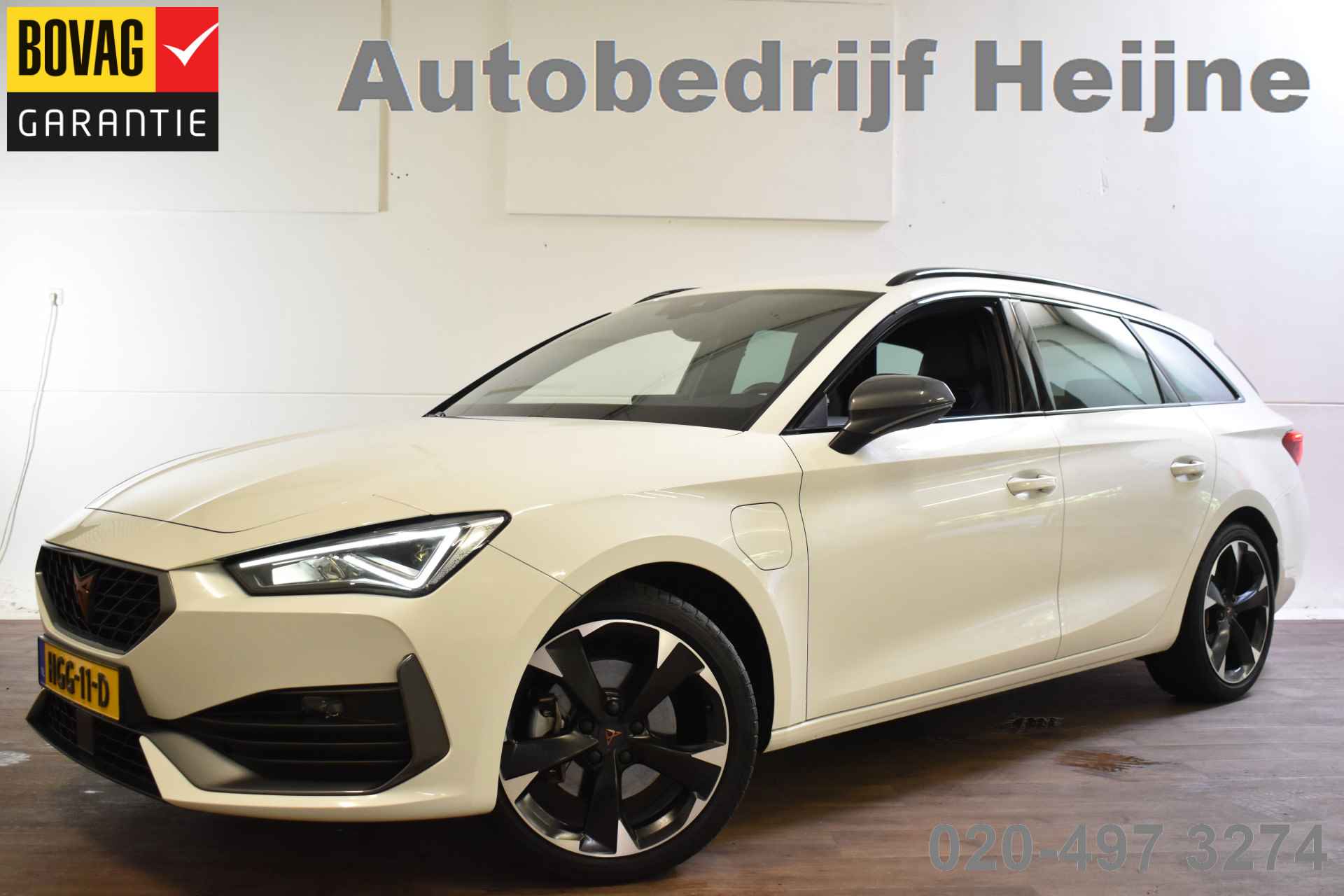 CUPRA Leon Sportstourer e-HYBRID 204PK DSG BUSINESS SPORT LEDER/LED/NAVI