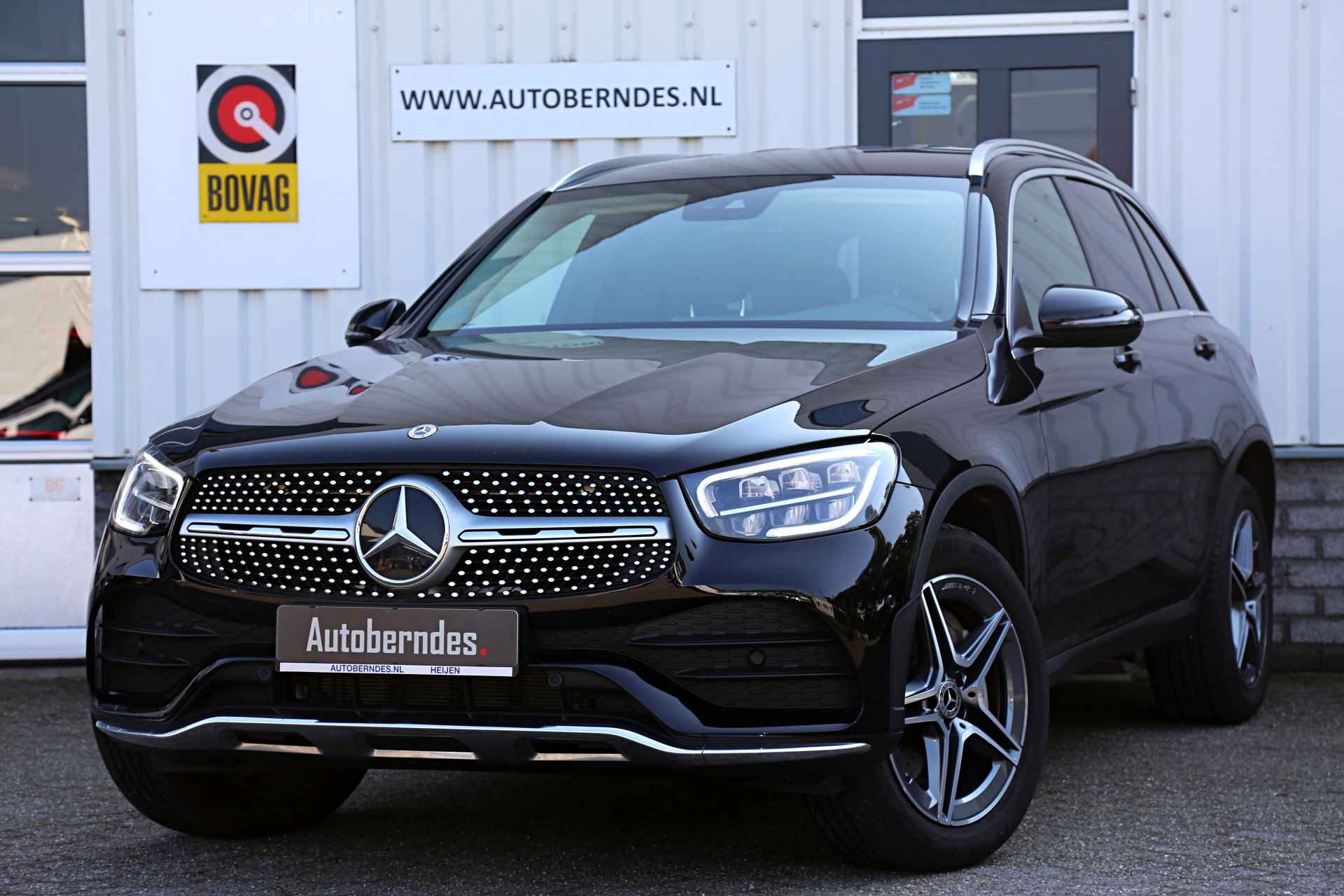 Mercedes-Benz GLC BOVAG 40-Puntencheck