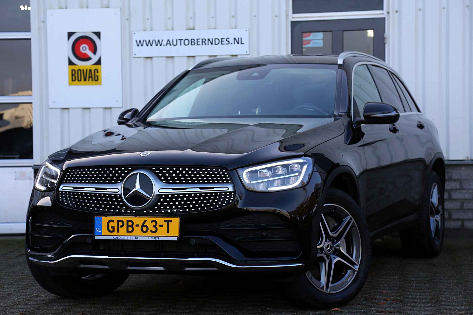 Mercedes-Benz GLC BOVAG 40-Puntencheck