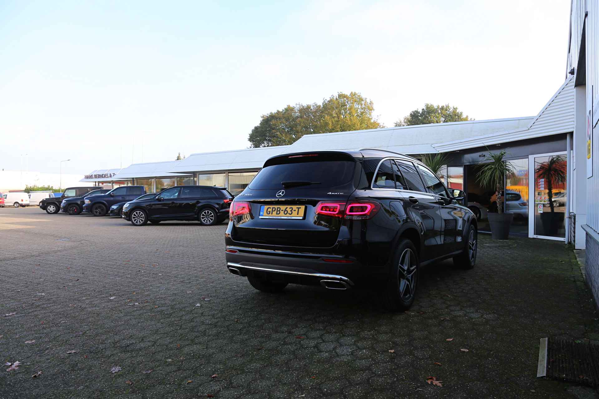 Mercedes-Benz GLC 300e Plug in hybride PHEV 4MATIC AMG*Perfect MB Onderh.*BTW*AMG/Diamond Grille/Camera/Apple Carplay-Android/LED/DAB/Stoelverw./H - 6/57