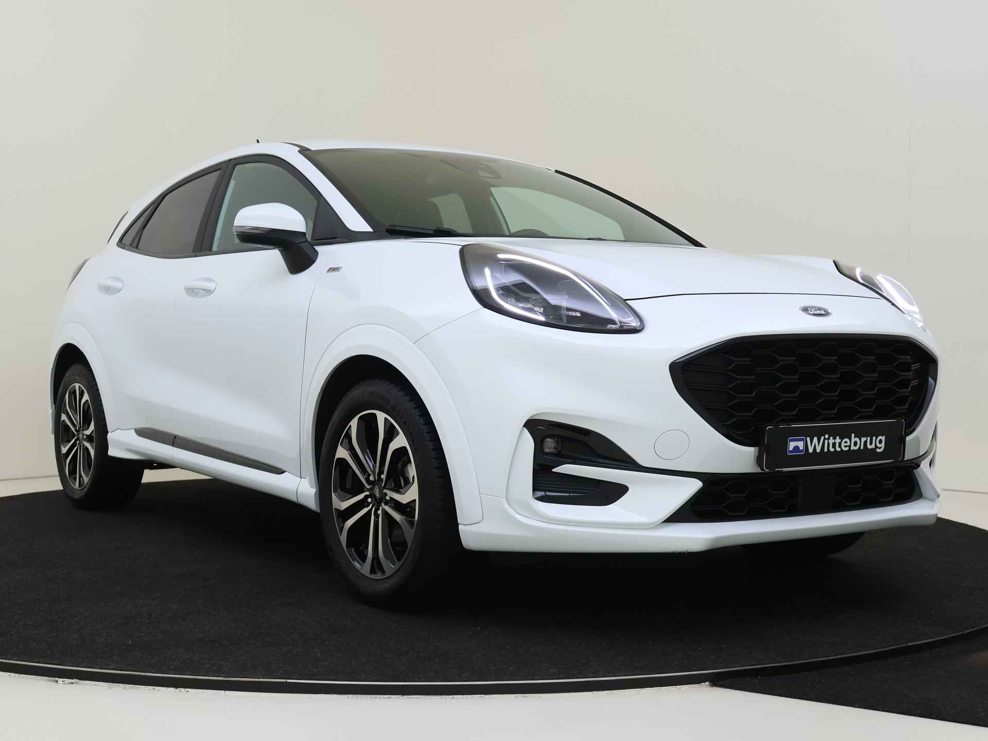 Ford Puma 1.0 EcoBoost Hybrid ST-Line X 125 pk Automaat | Navigatie | Airco | Verwarmende voorruit - 4/38