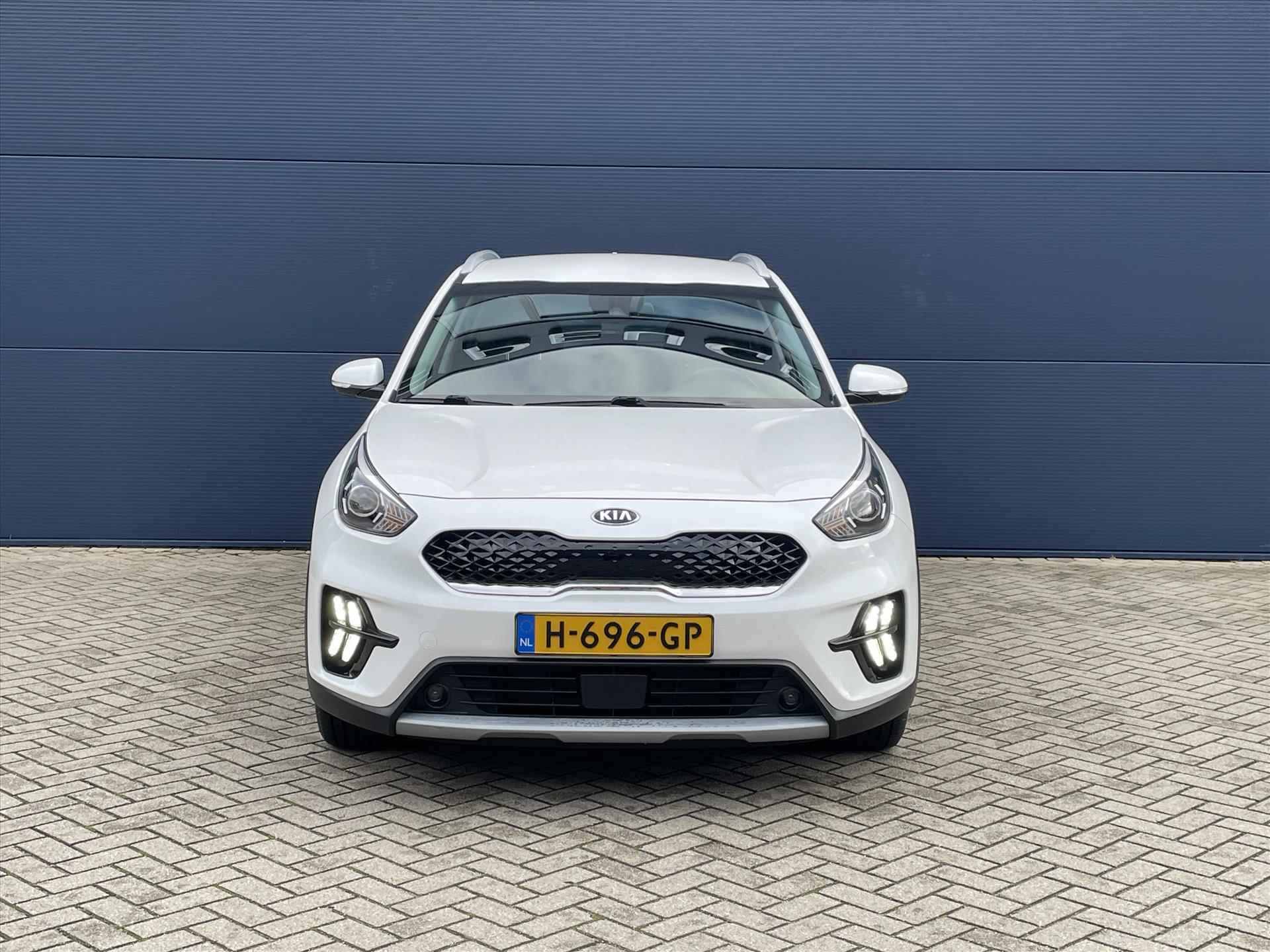 KIA Niro 1.6 GDi Hybrid 141pk DCT6 DynamicLine | Navigatie | Climate - 6/39