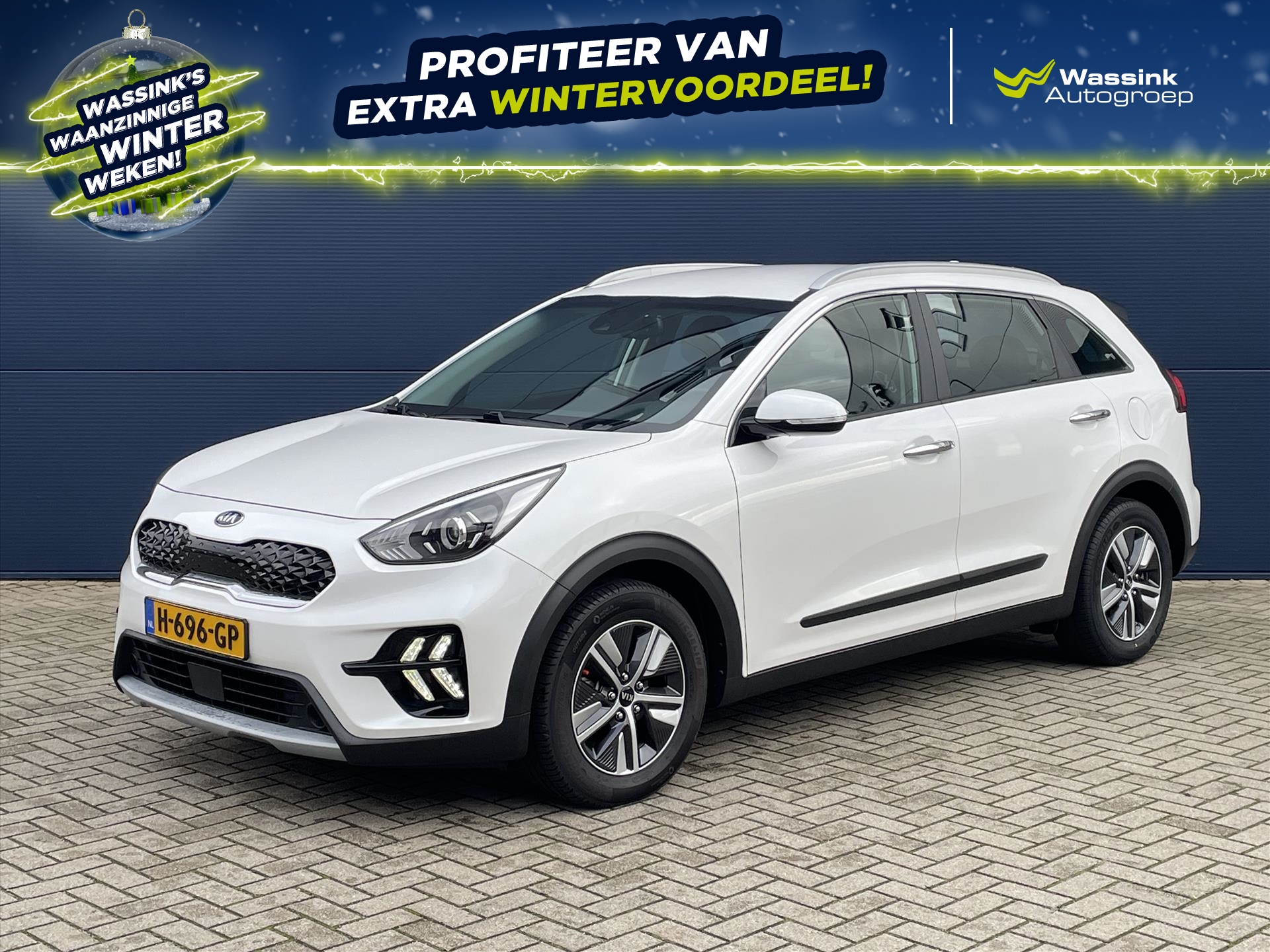 KIA Niro 1.6 GDi Hybrid 141pk DCT6 DynamicLine | Navigatie | Climate