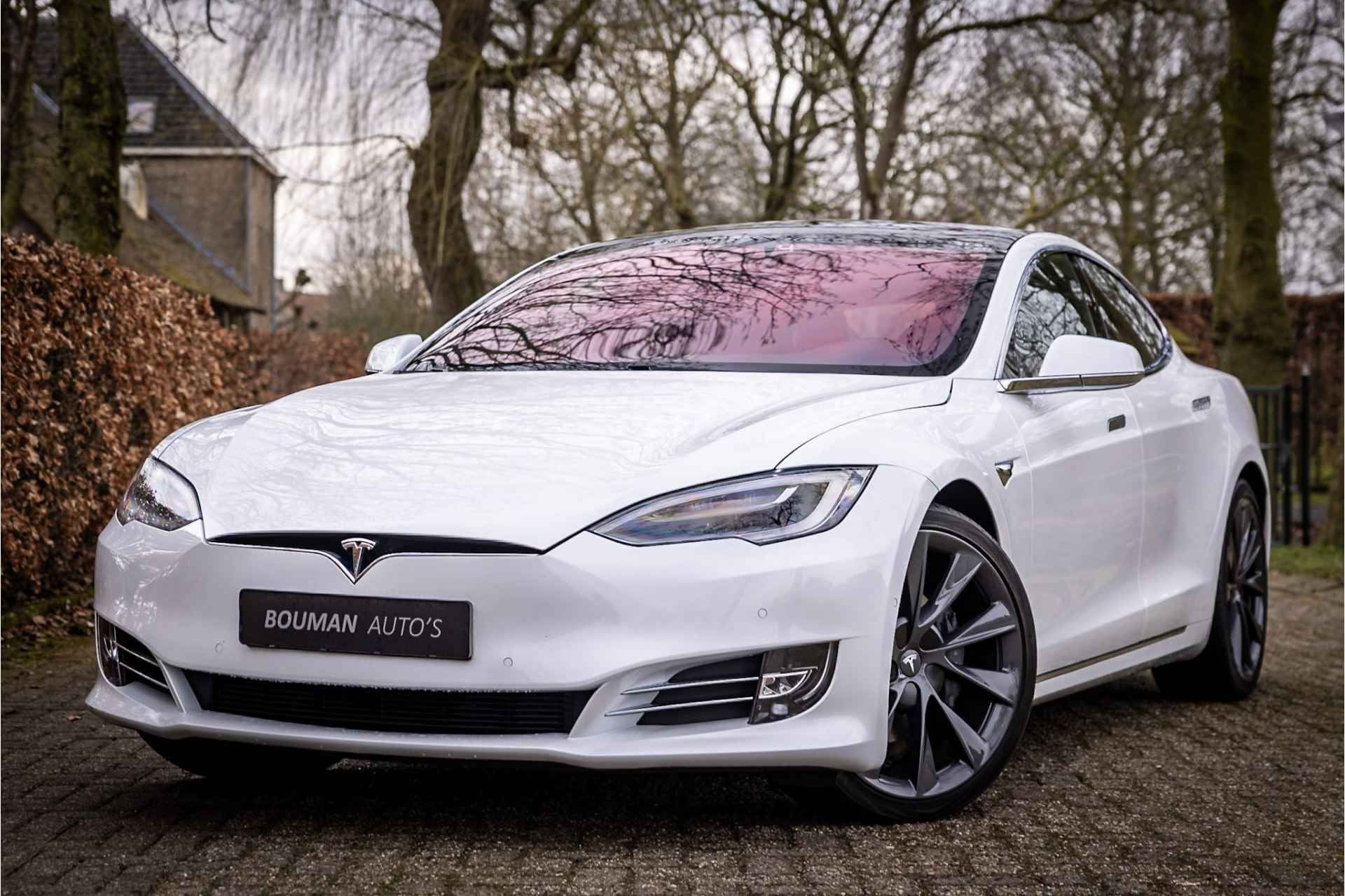 Tesla Model S Long Range Raven 21" 624 KM WLTP