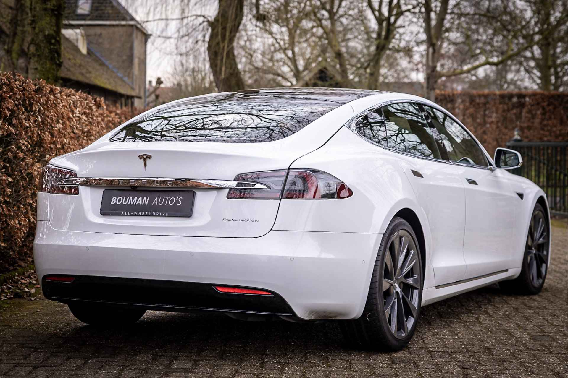 Tesla Model S Long Range Raven 21" 624 KM WLTP - 4/26