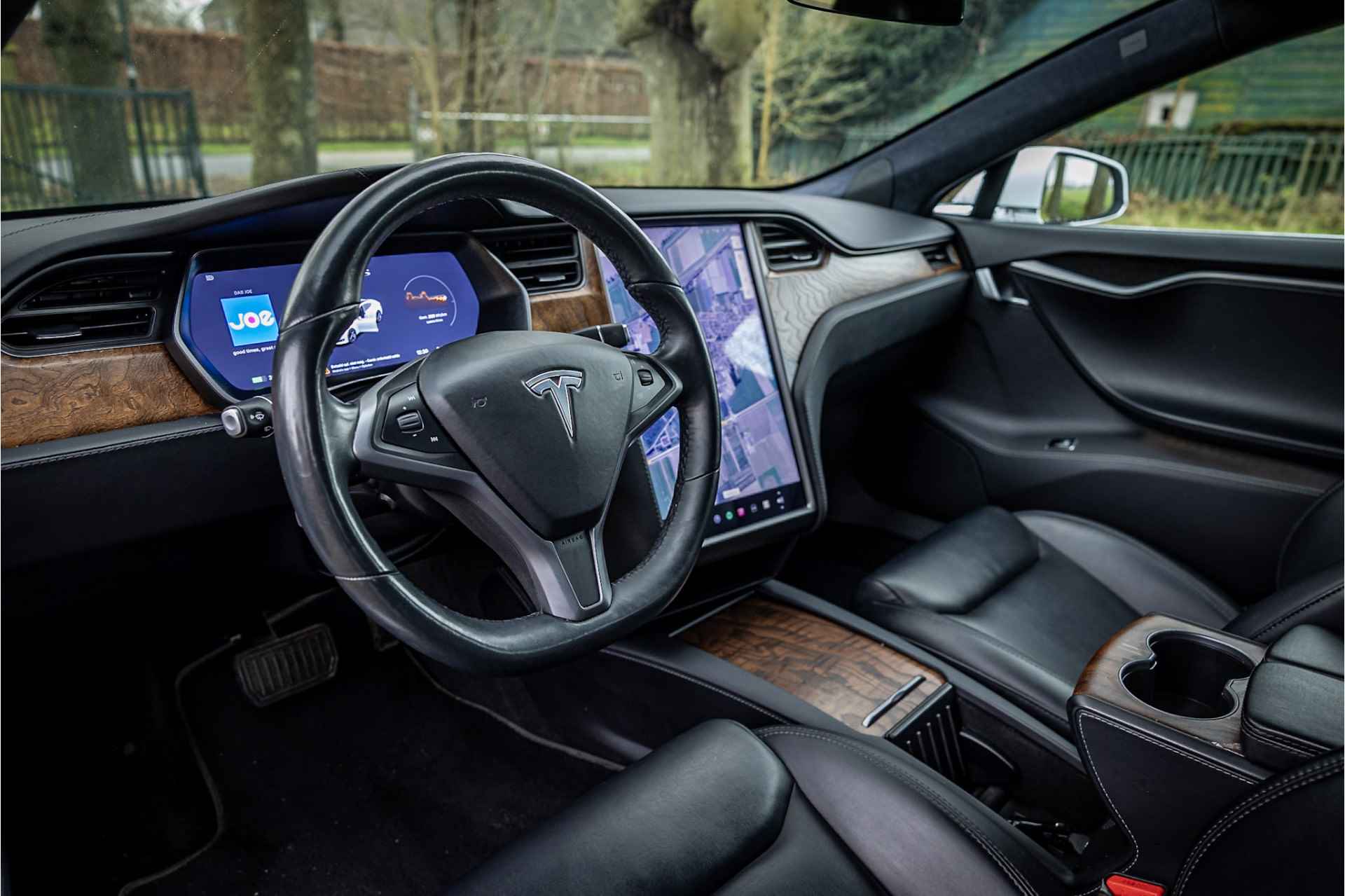 Tesla Model S Long Range Raven 21" 624 KM WLTP - 5/26