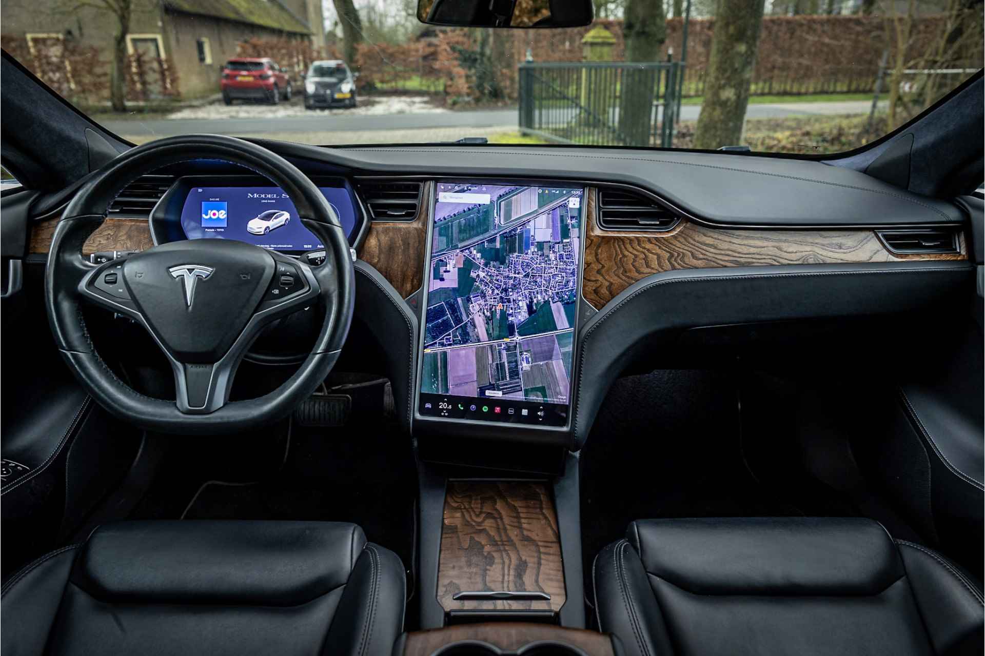 Tesla Model S Long Range Raven 21" 624 KM WLTP - 8/26