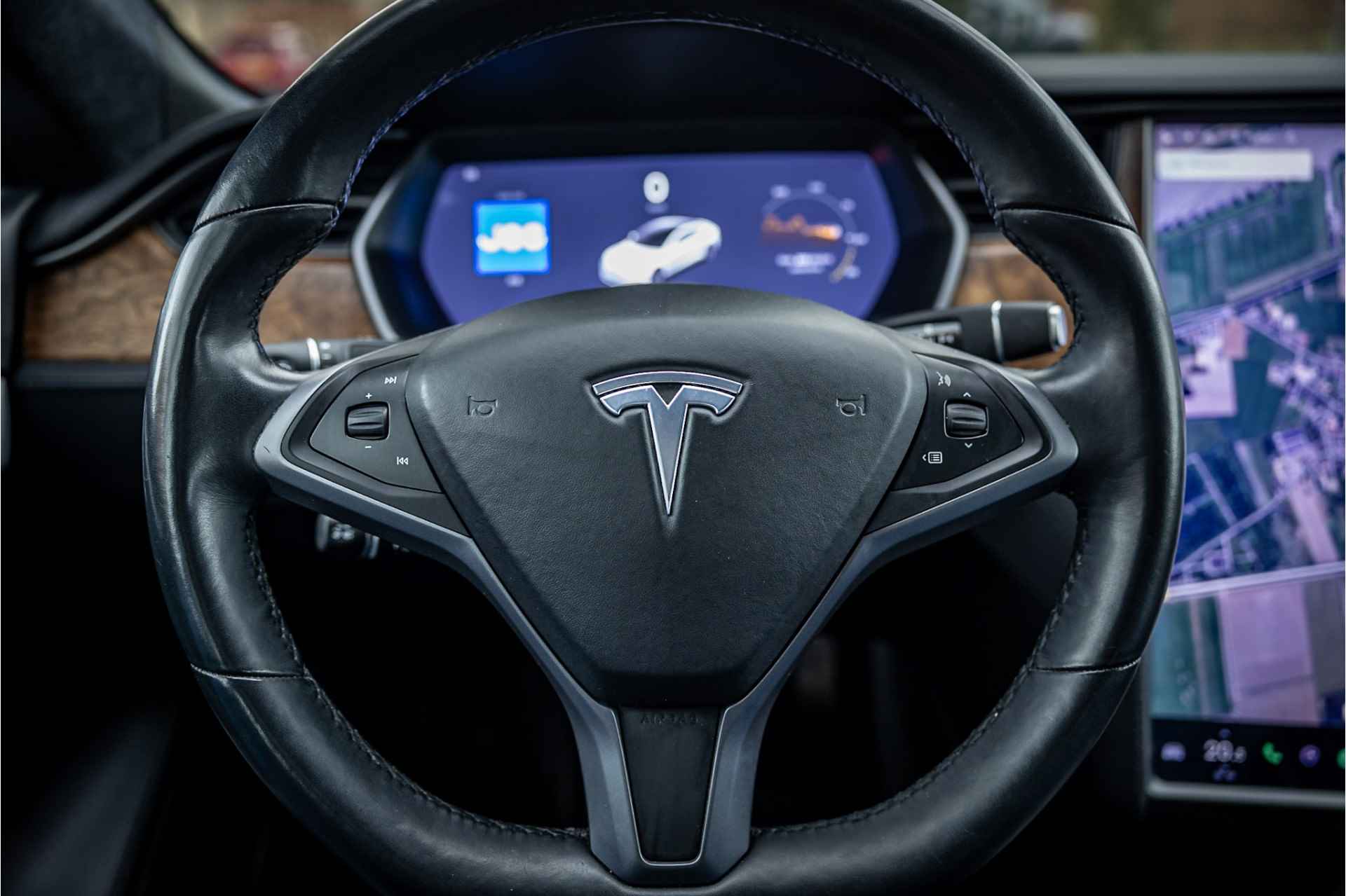 Tesla Model S Long Range Raven 21" 624 KM WLTP - 9/26