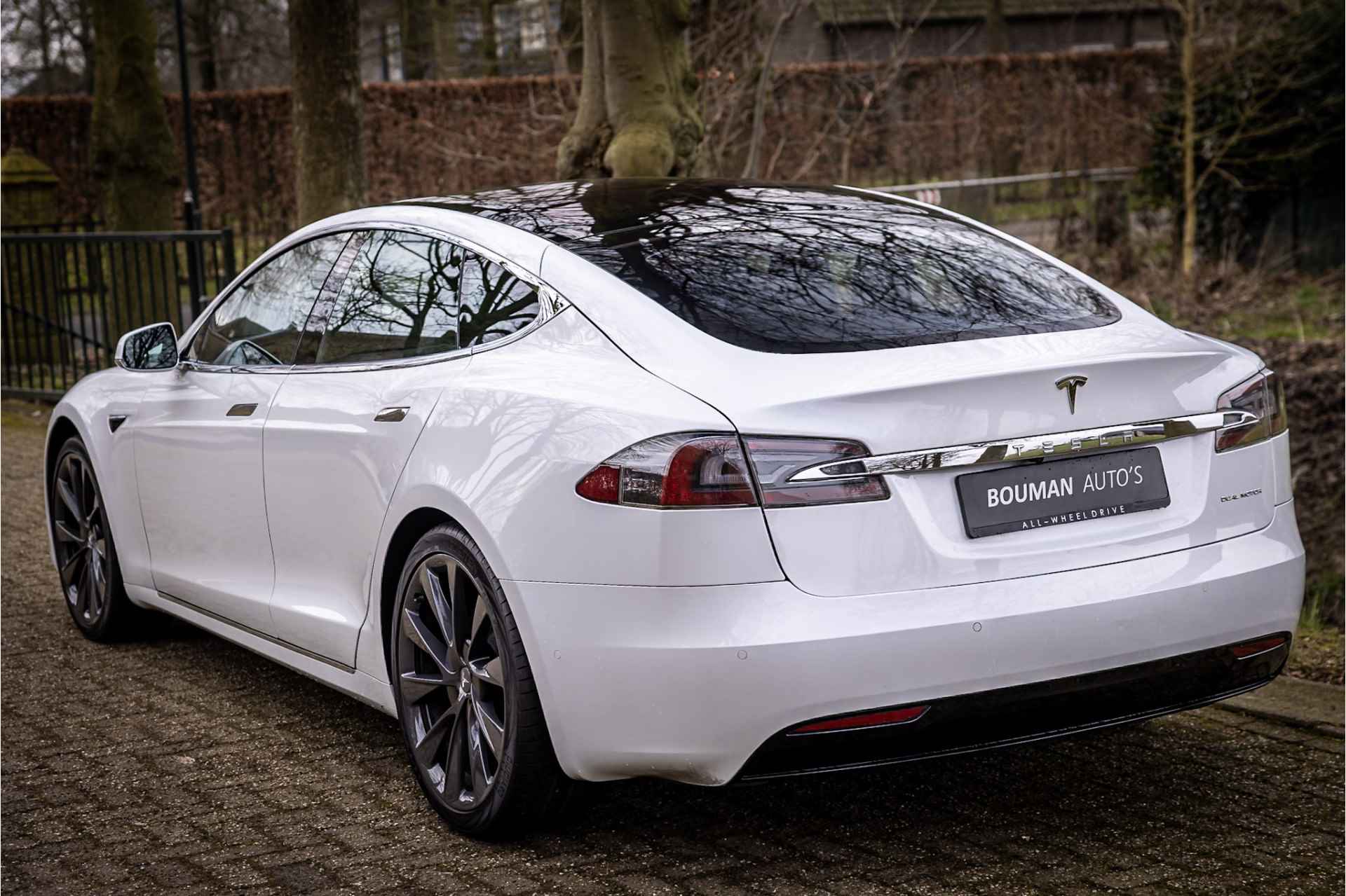 Tesla Model S Long Range Raven 21" 624 KM WLTP - 16/26