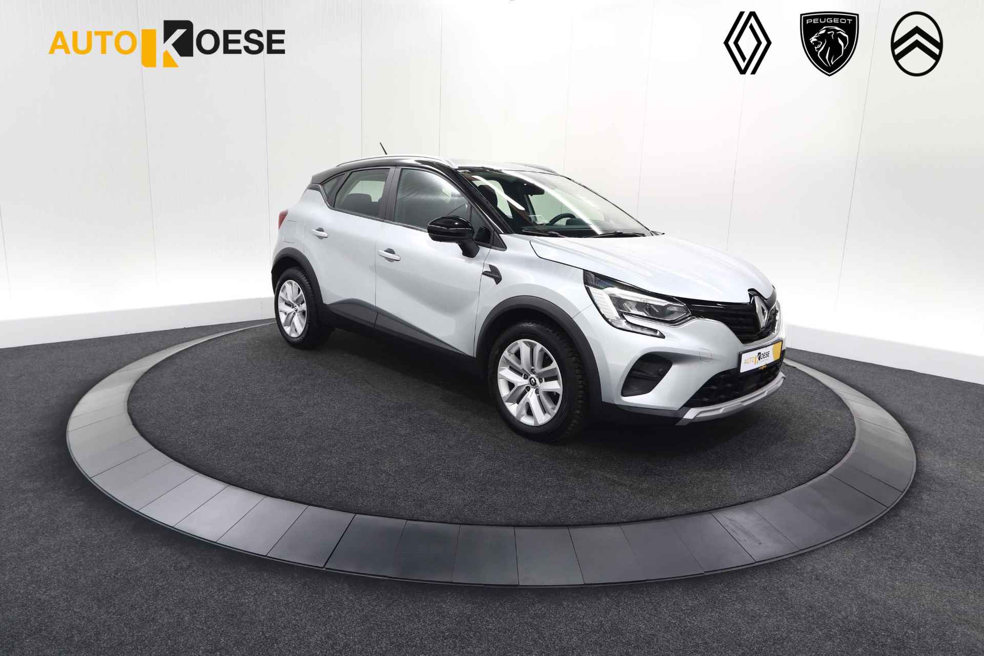 Renault Captur BOVAG 40-Puntencheck