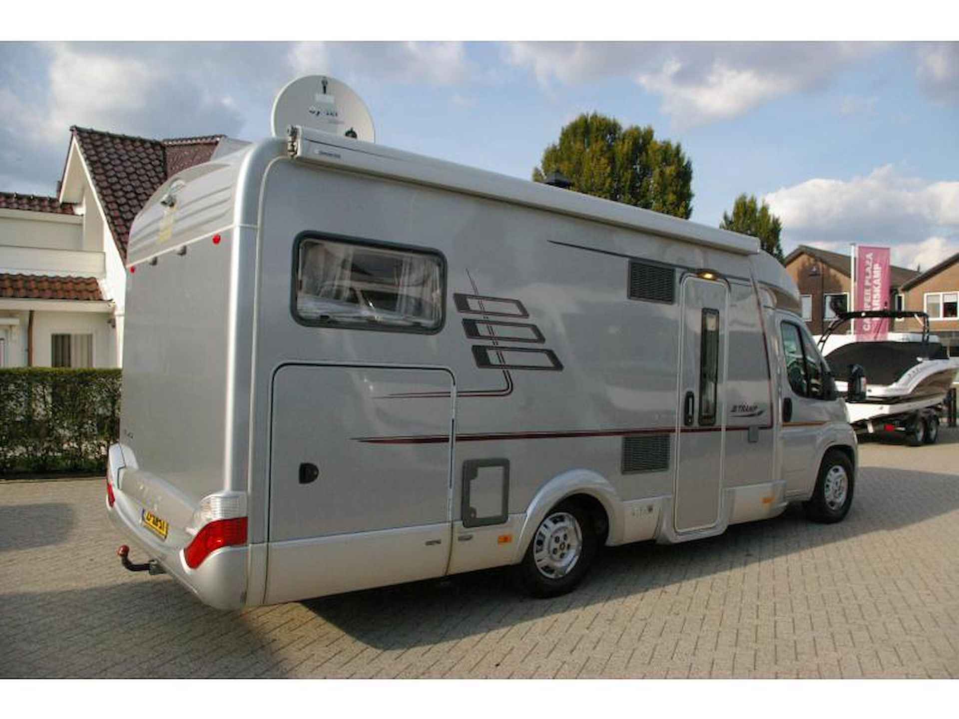 Hymer Tramp 664 SL Dwarsbed, XXL Garage - 3/15