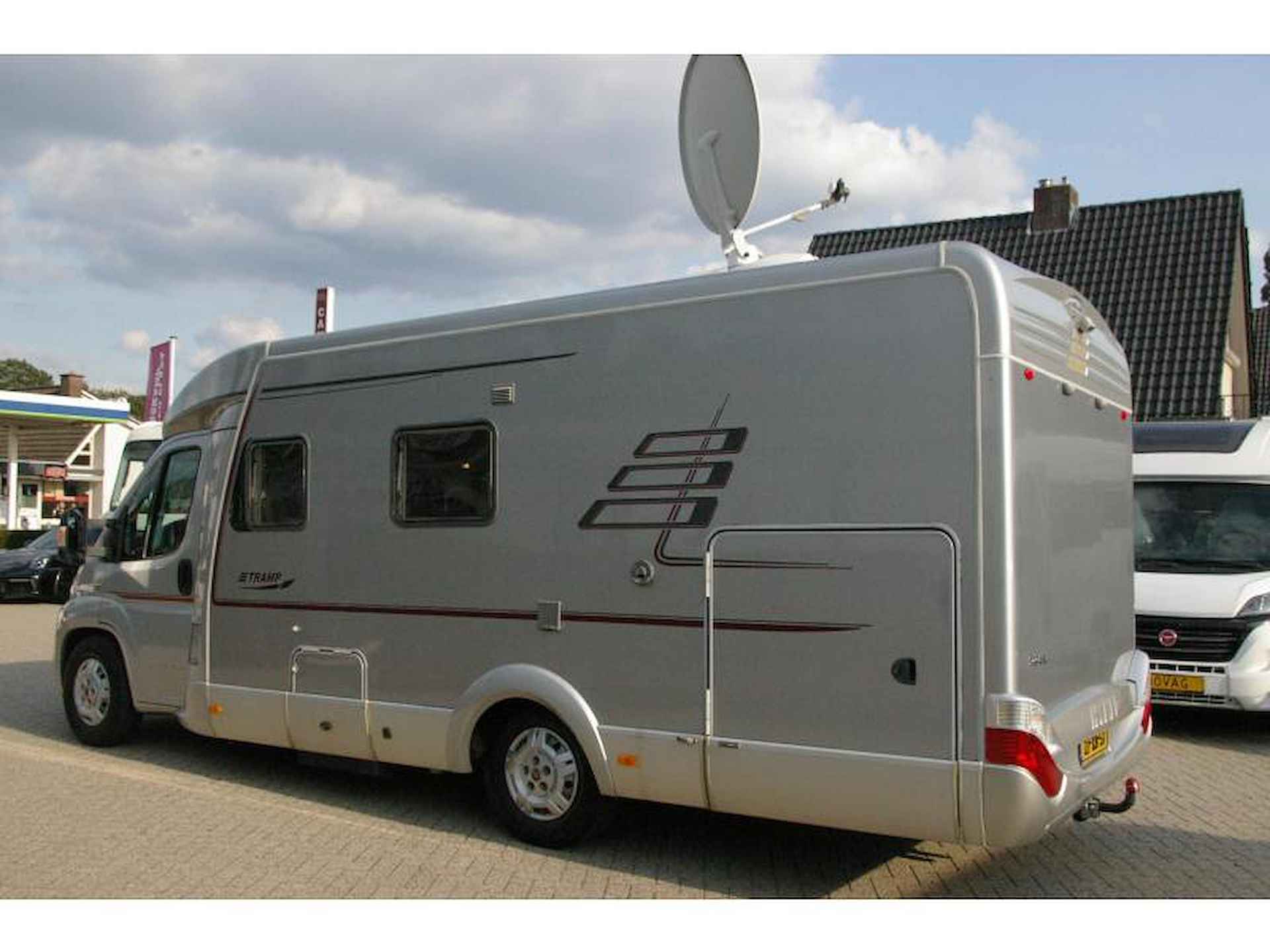 Hymer Tramp 664 SL Dwarsbed, XXL Garage - 5/15